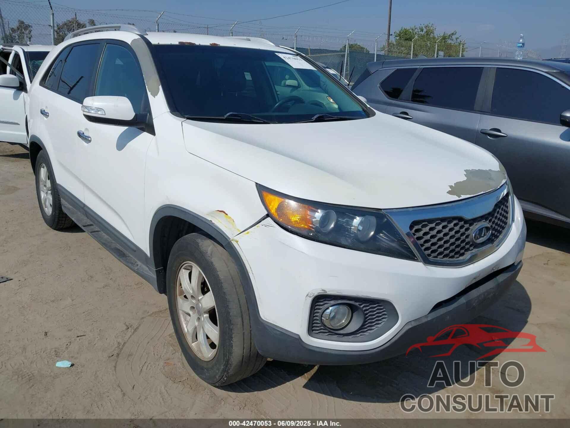 KIA SORENTO 2013 - 5XYKT3A64DG362532