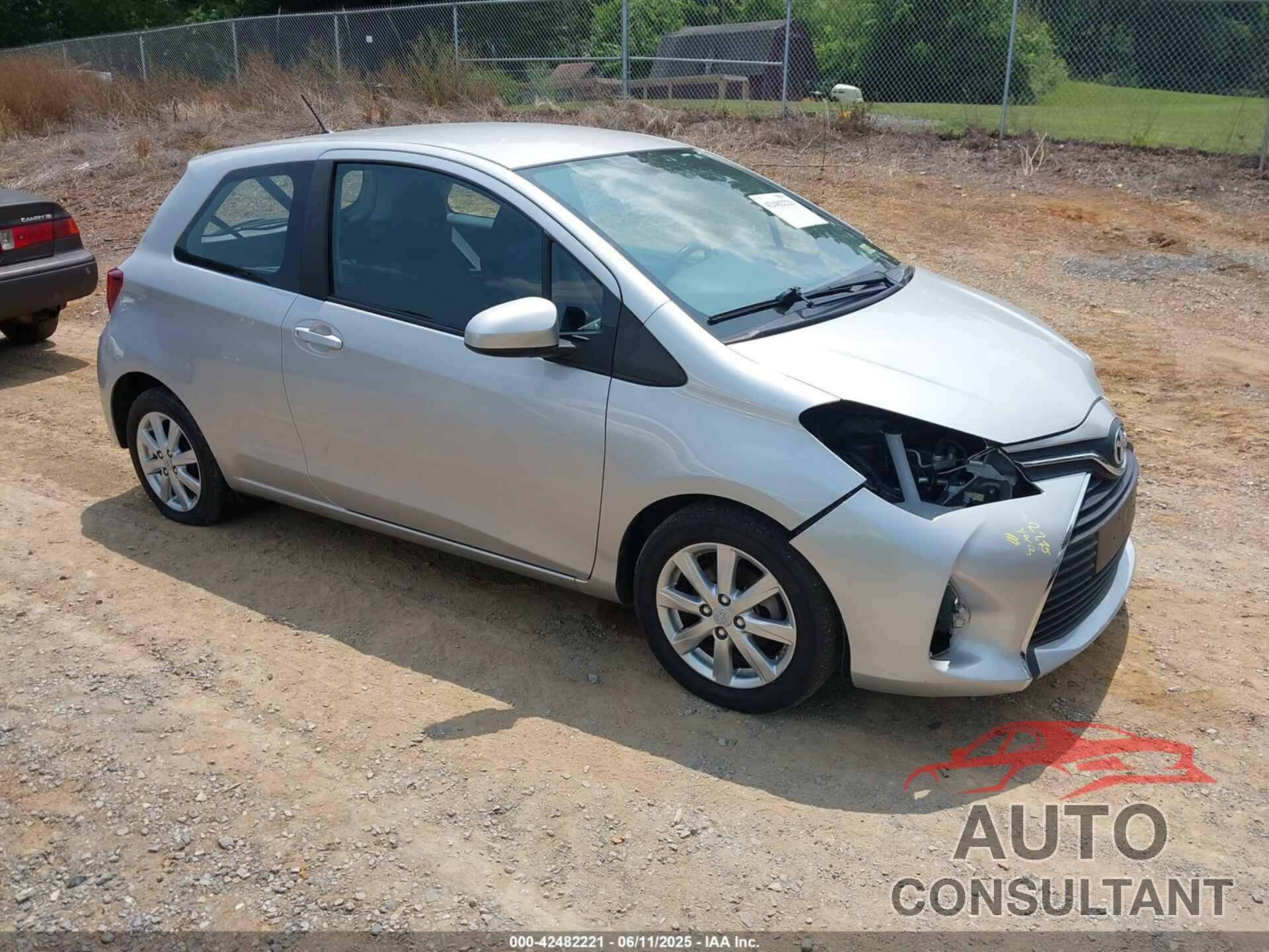 TOYOTA YARIS 2015 - VNKJTUD37FA019730