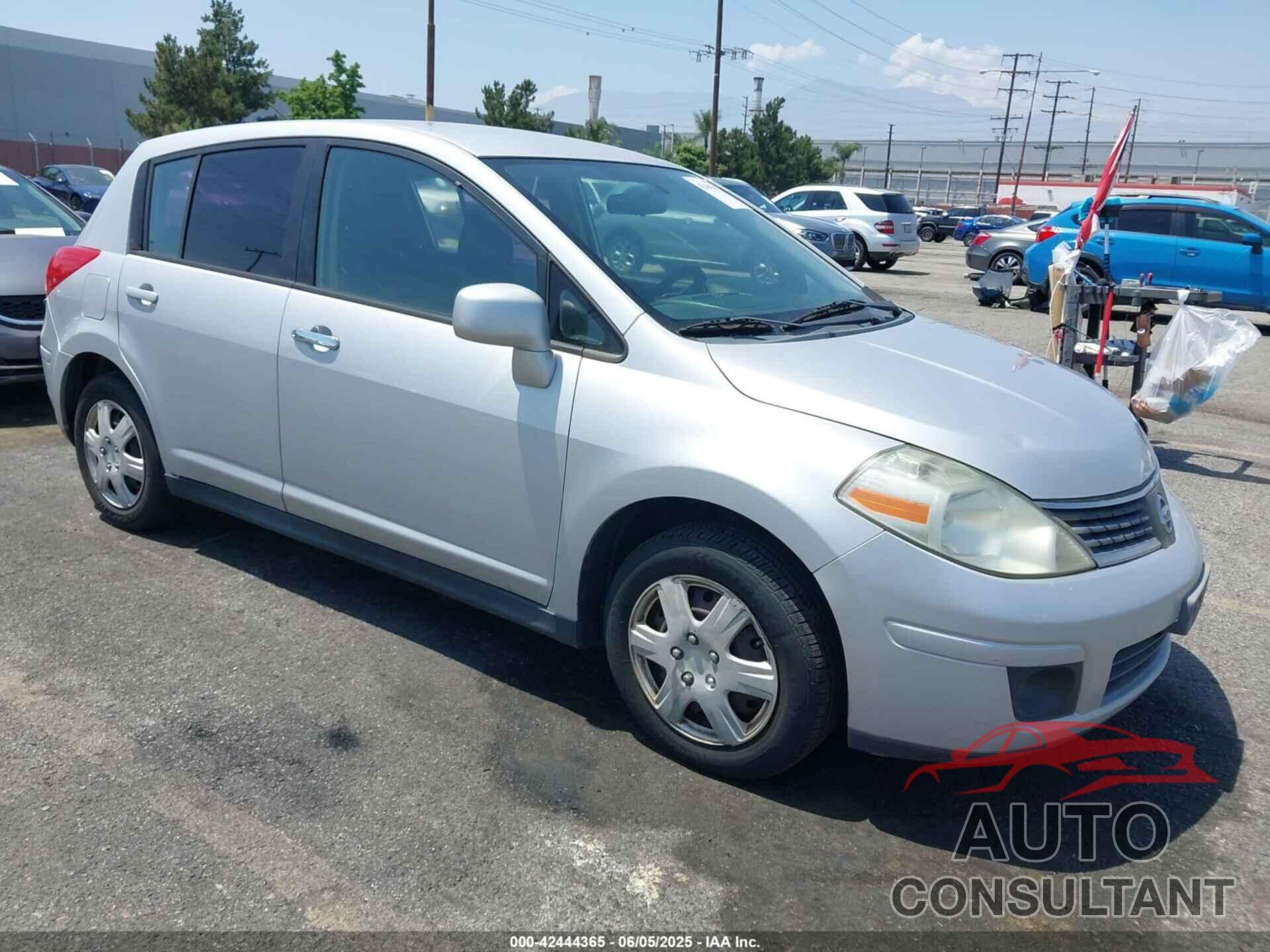 NISSAN VERSA 2009 - 3N1BC13E19L355632