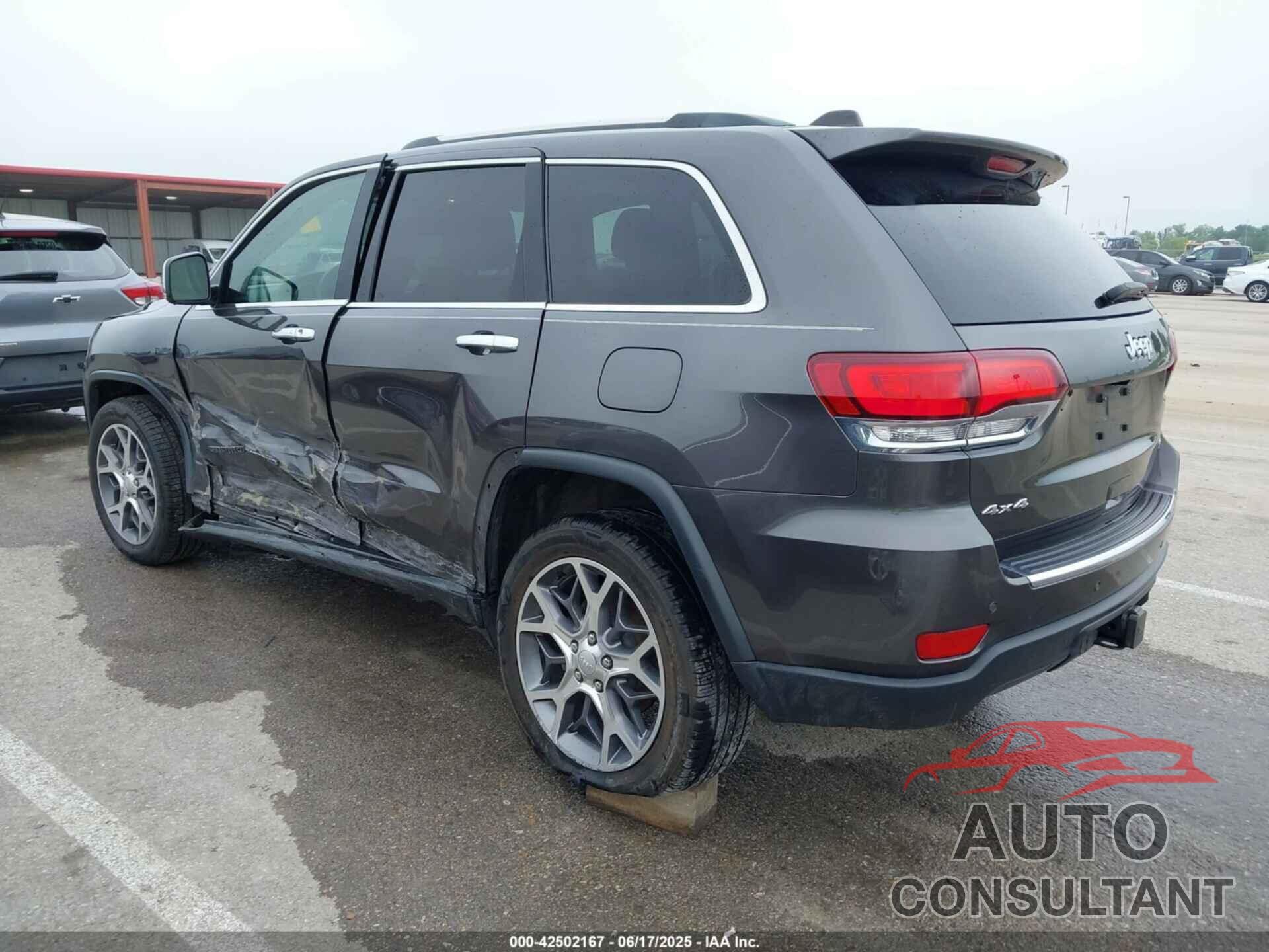 JEEP GRAND CHEROKEE 2020 - 1C4RJFBG7LC232518