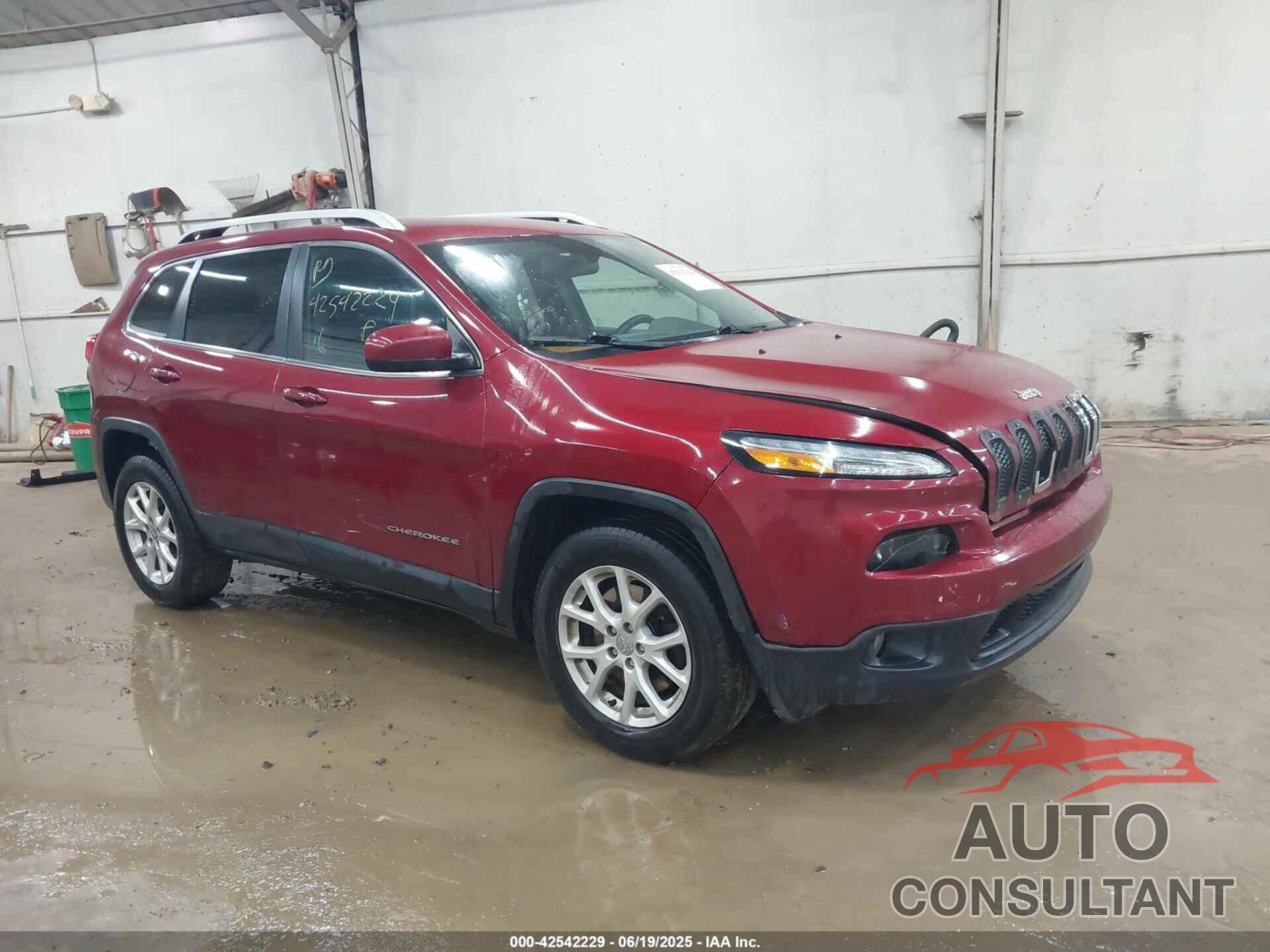 JEEP CHEROKEE 2016 - 1C4PJMCS1GW175266