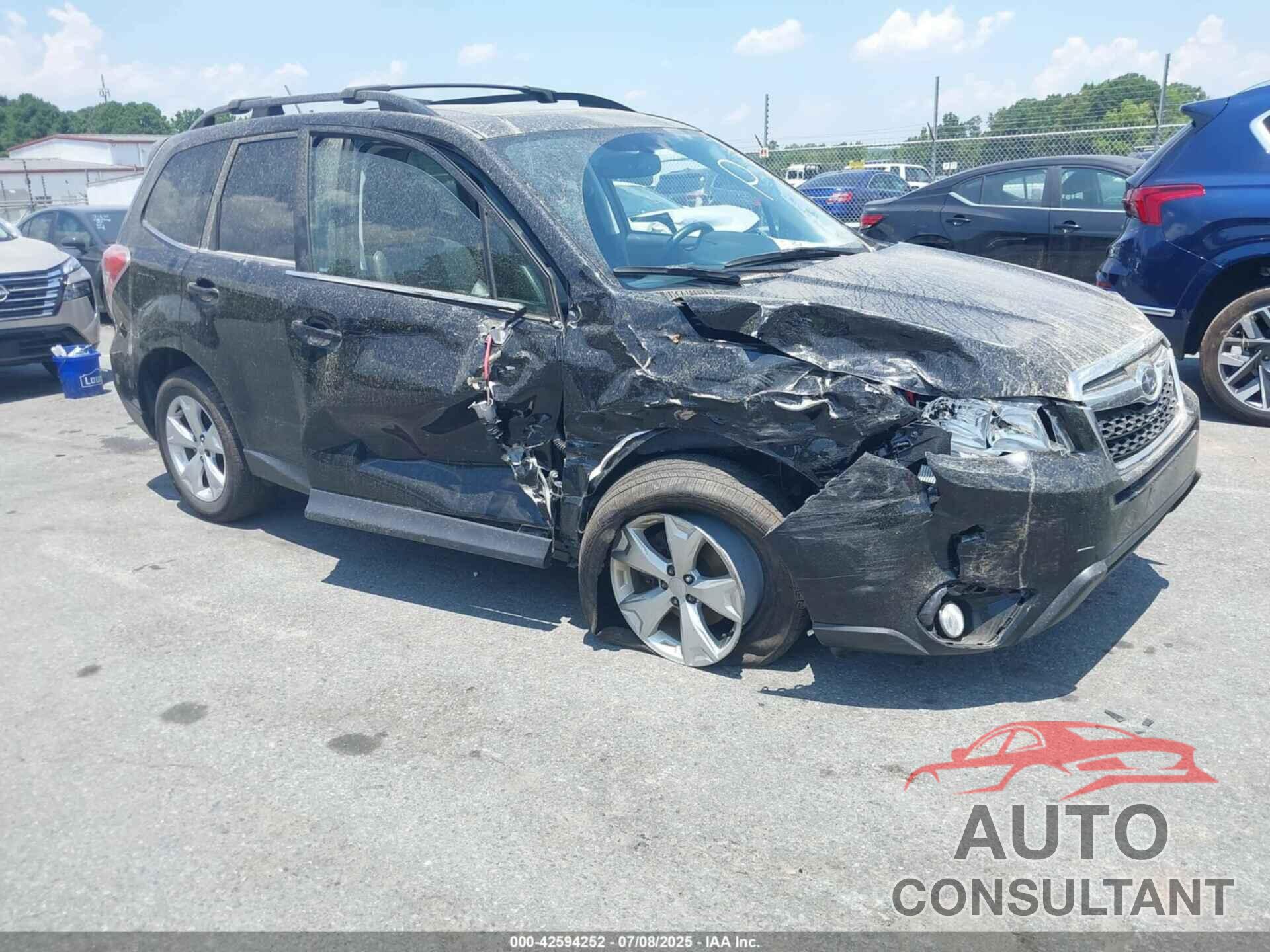 SUBARU FORESTER 2015 - JF2SJAHC3FH476376