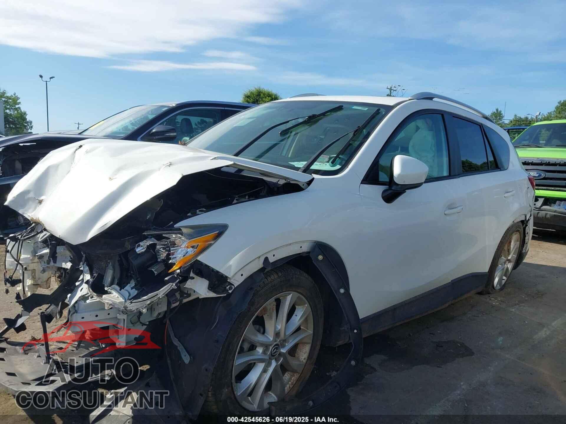 MAZDA CX-5 2014 - JM3KE2DY3E0363820