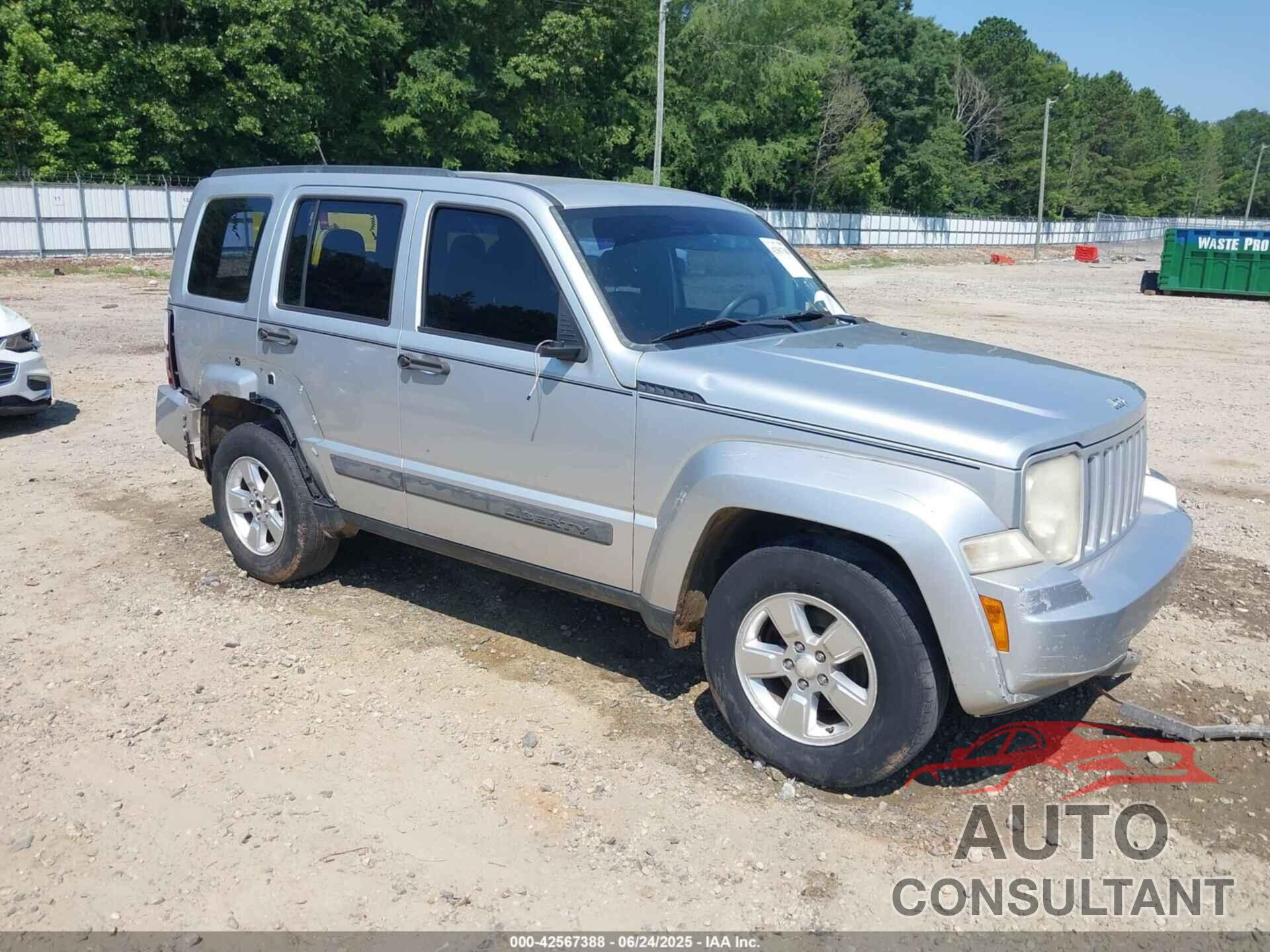 JEEP LIBERTY 2012 - 1C4PJLAK2CW148617