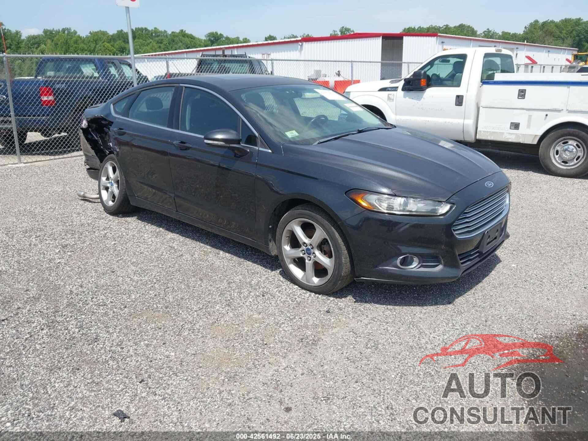 FORD FUSION 2013 - 3FA6P0H7XDR335902