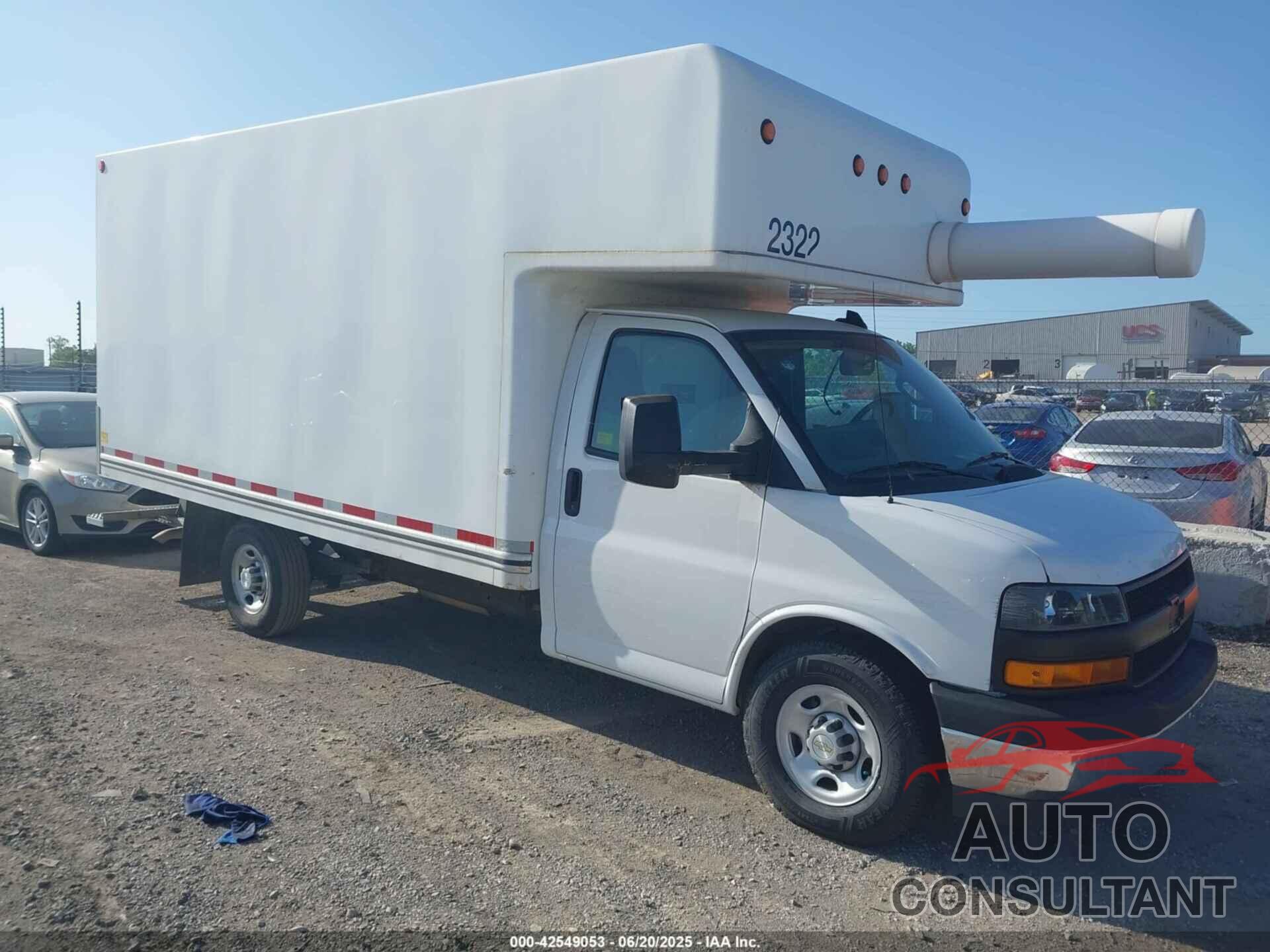 CHEVROLET EXPRESS CUTAWAY 2023 - 1GB0GSF78P1110024