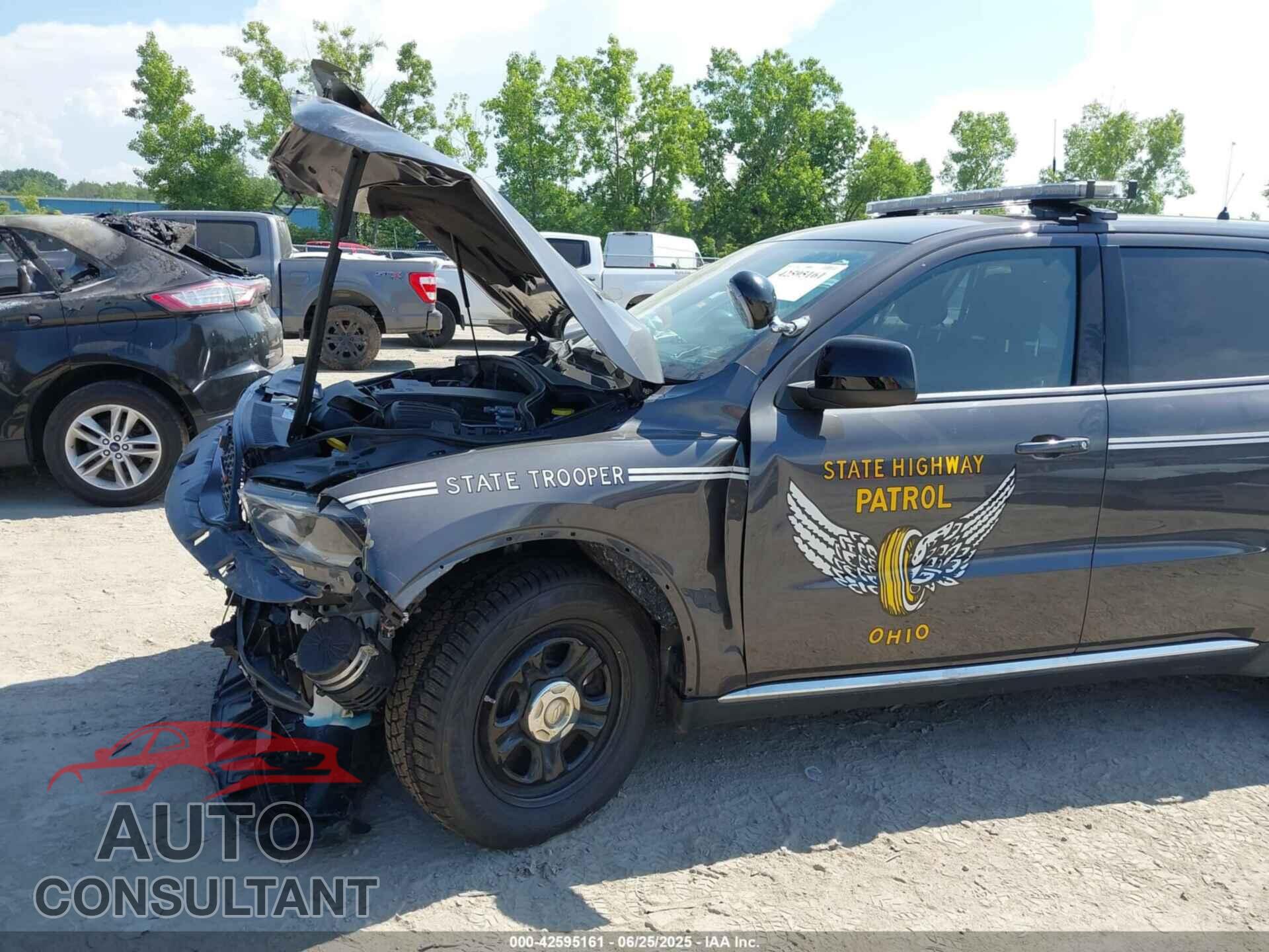 DODGE DURANGO 2023 - 1C4SDJFTXPC631593