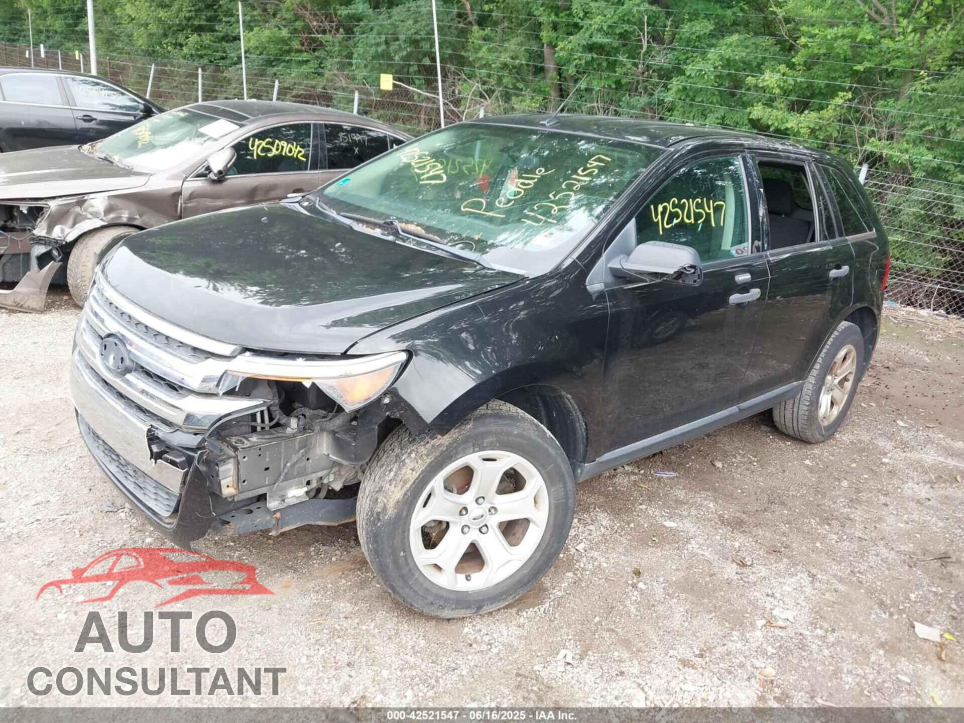 FORD EDGE 2013 - 2FMDK4GC6DBC89842