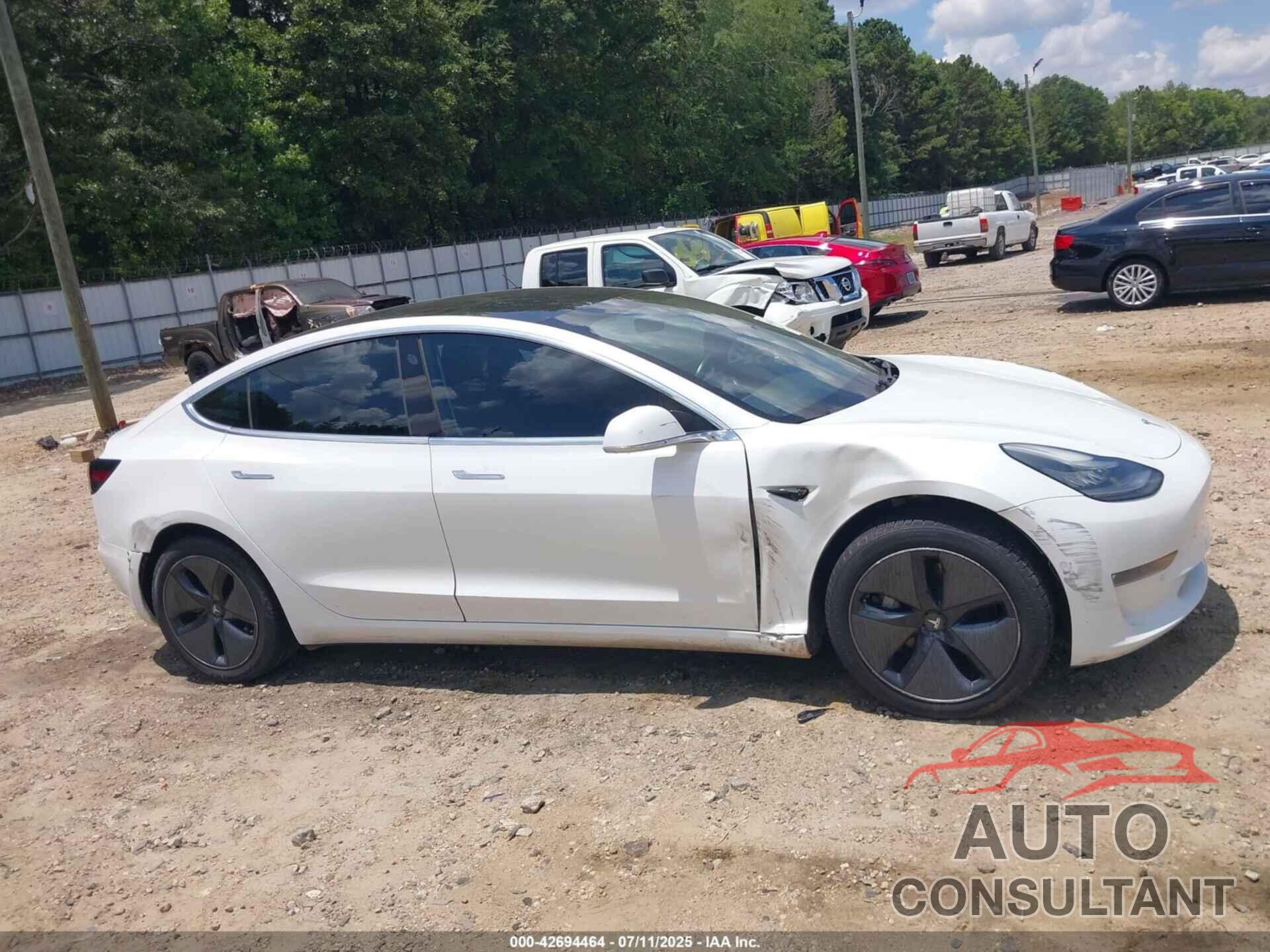 TESLA MODEL 3 2019 - 5YJ3E1EA4KF328323