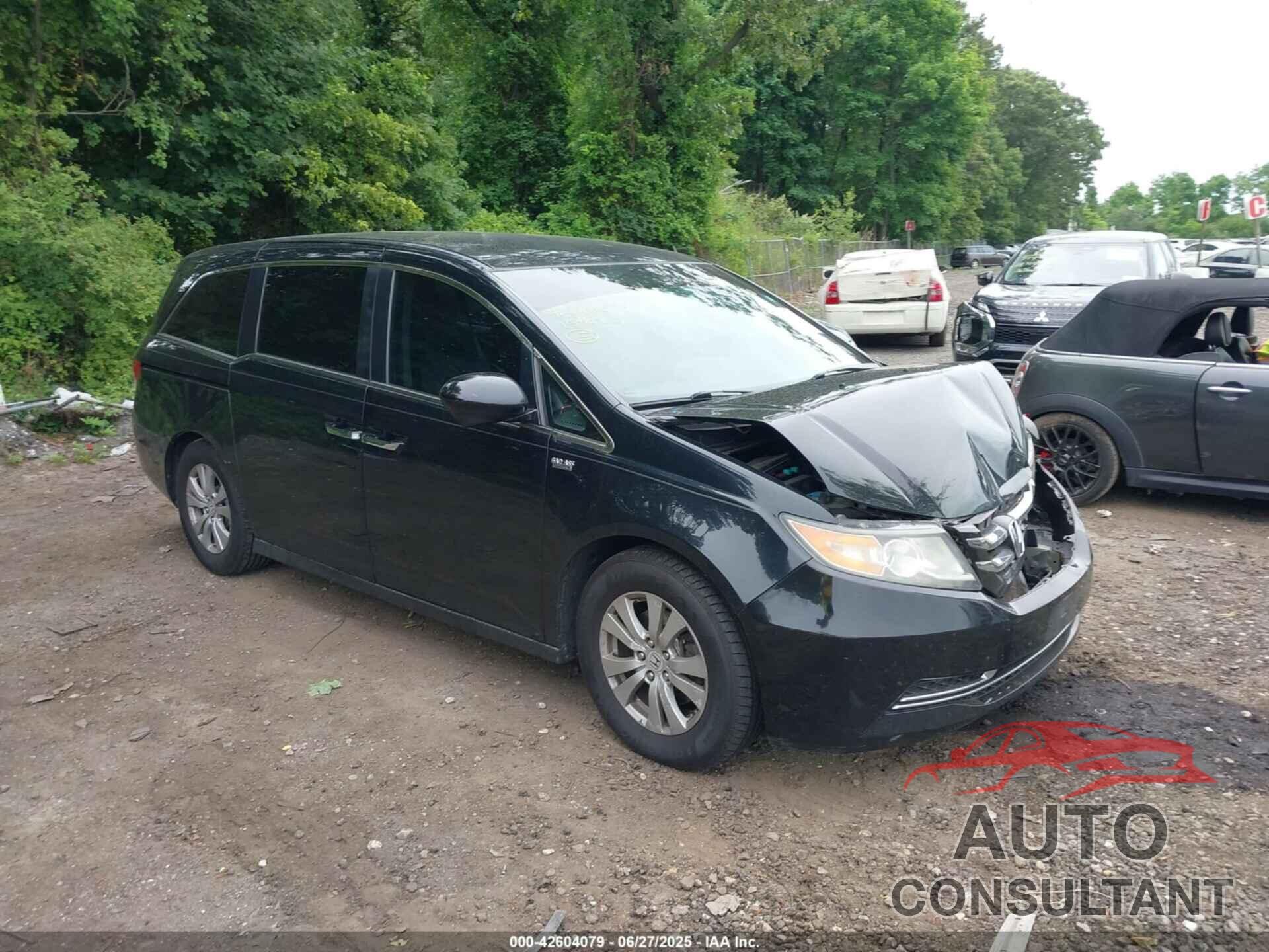 HONDA ODYSSEY 2015 - 5FNRL5H48FB074361