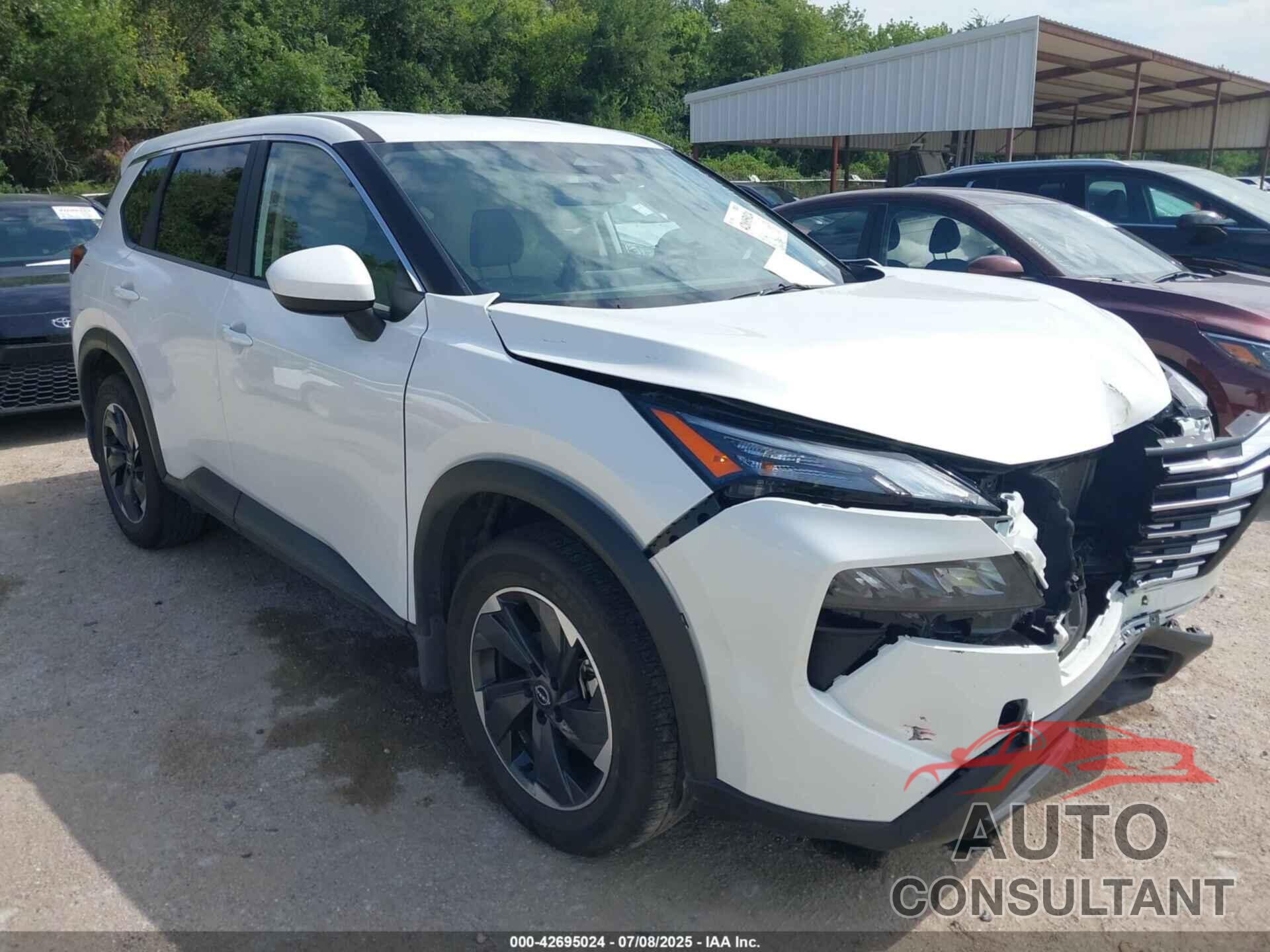 NISSAN ROGUE 2025 - JN8BT3BBXSW156132
