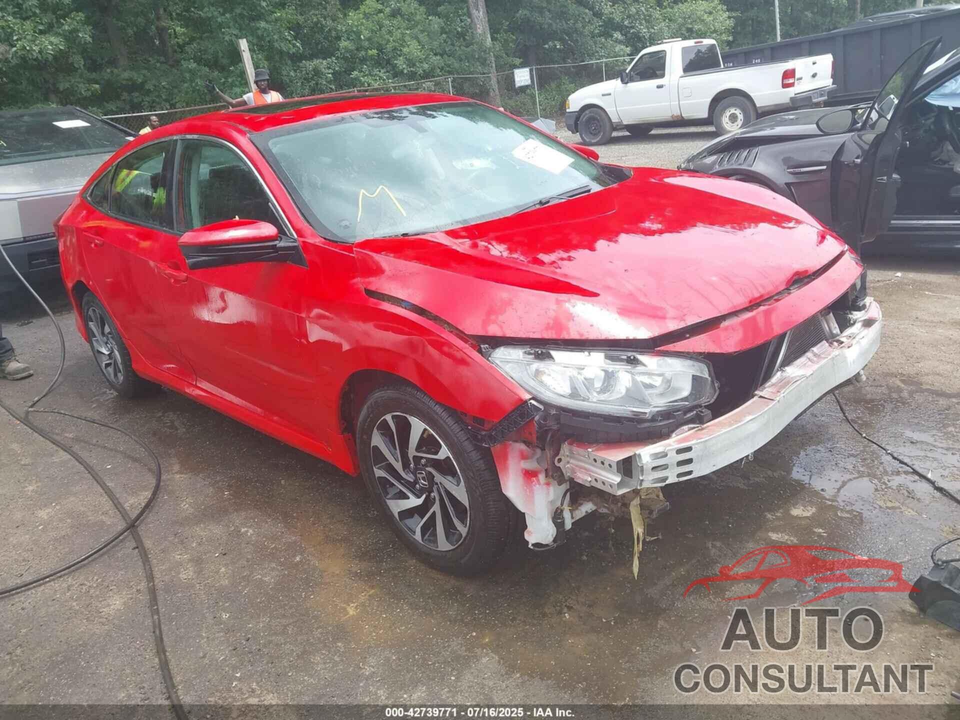 HONDA CIVIC 2017 - 2HGFC2F79HH502466