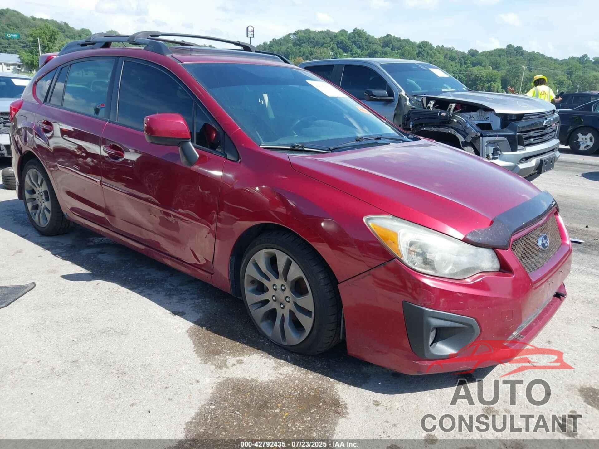 SUBARU IMPREZA 2013 - JF1GPAS6XD2832219