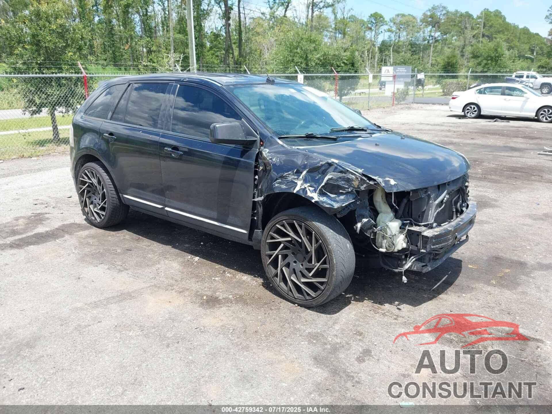 FORD EDGE 2010 - 2FMDK3JC6ABA27074