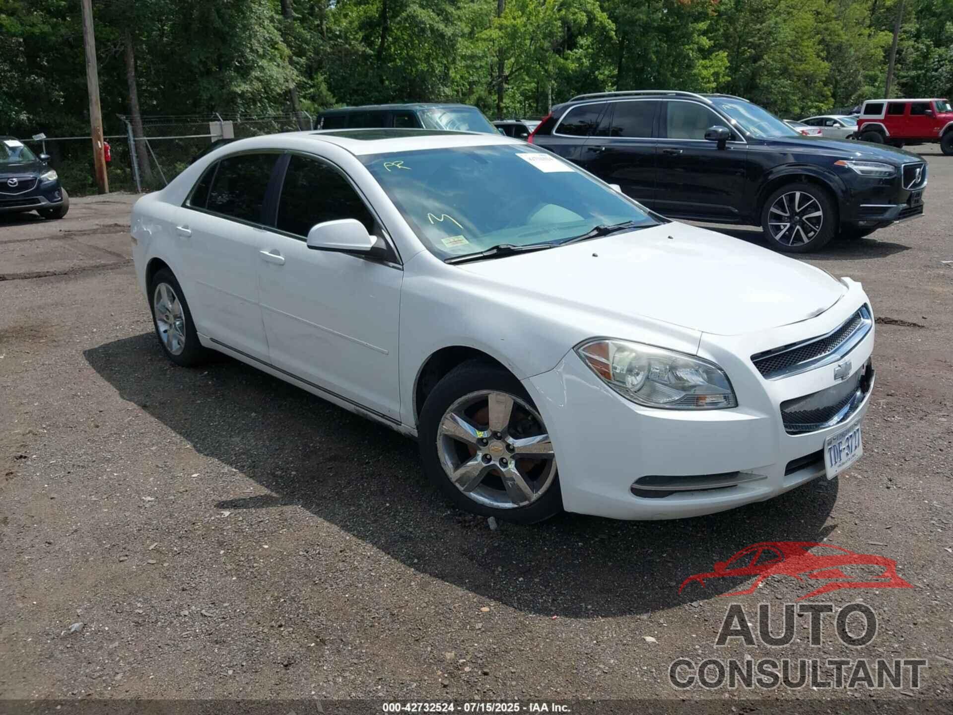 CHEVROLET MALIBU 2010 - 1G1ZD5EBXAF226136