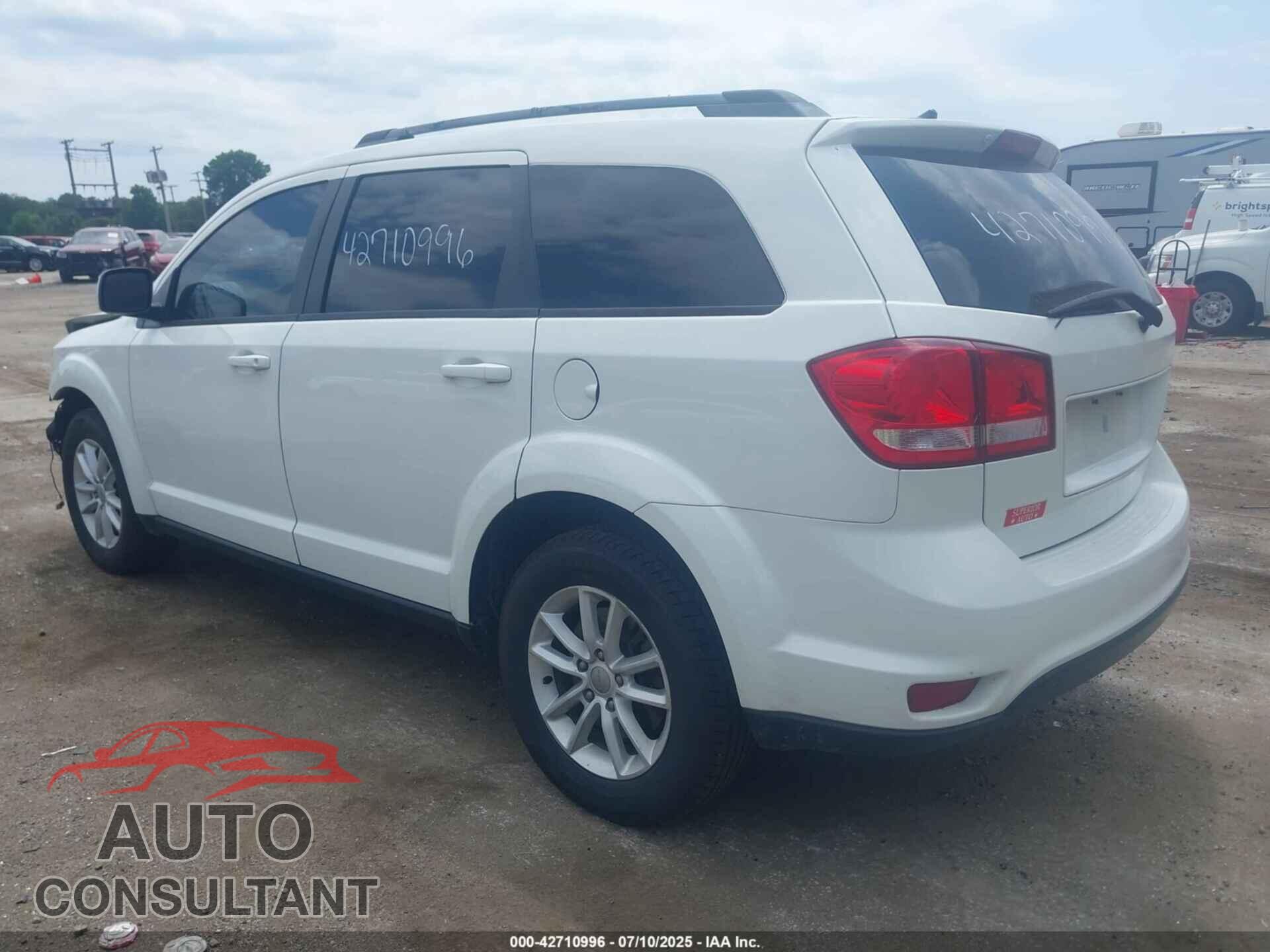 DODGE JOURNEY 2017 - 3C4PDCBB7HT559403