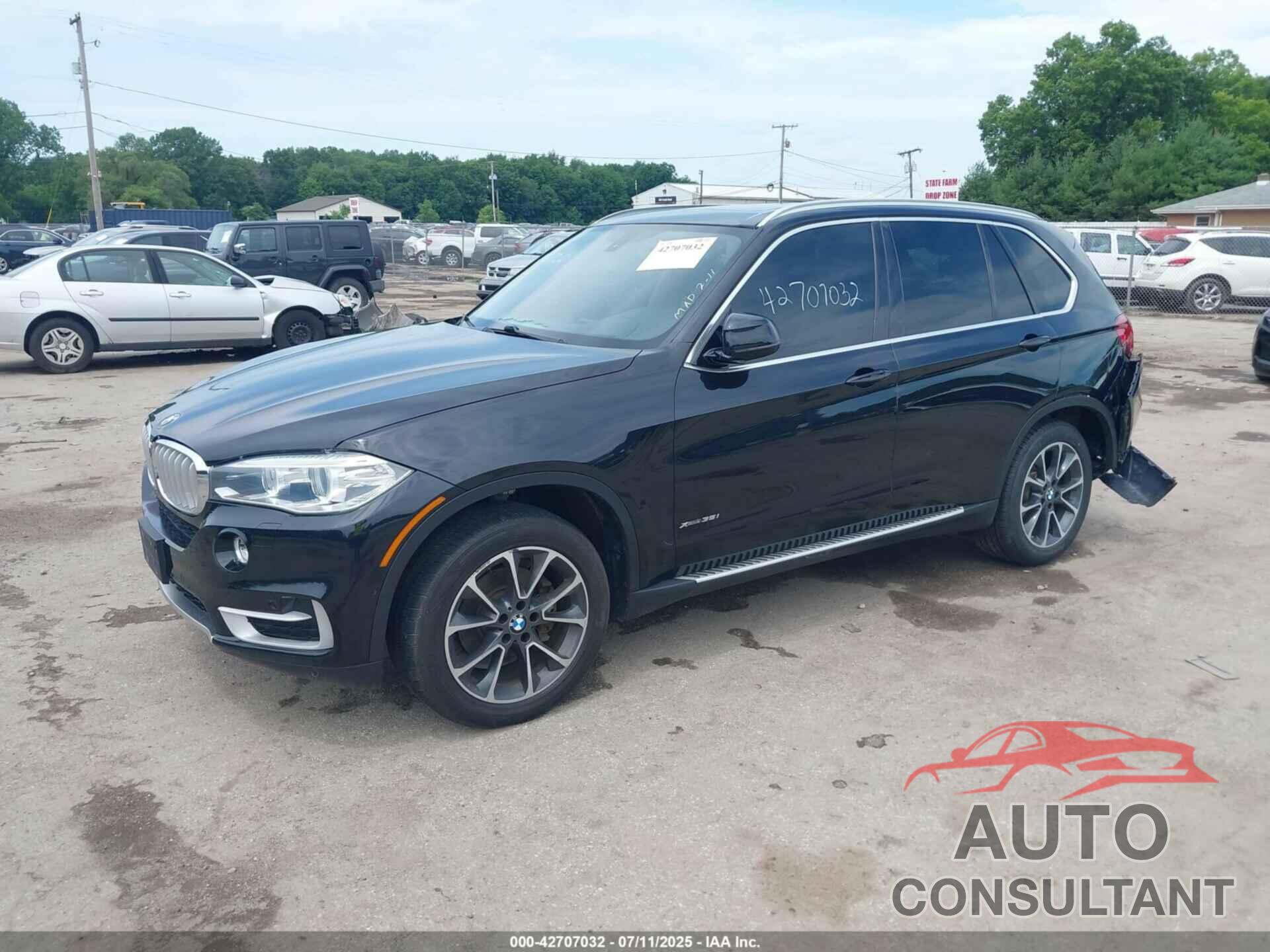 BMW X5 2015 - 5UXKR0C54F0P16574