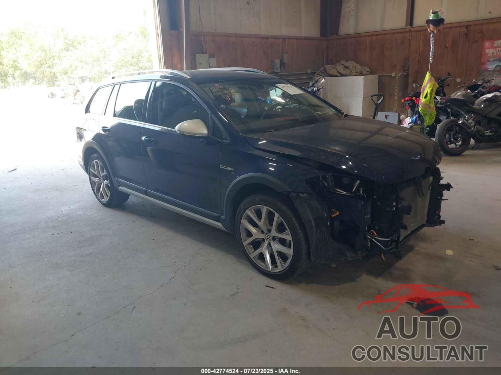 VOLKSWAGEN GOLF ALLTRACK 2019 - 3VWH17AU6KM515754
