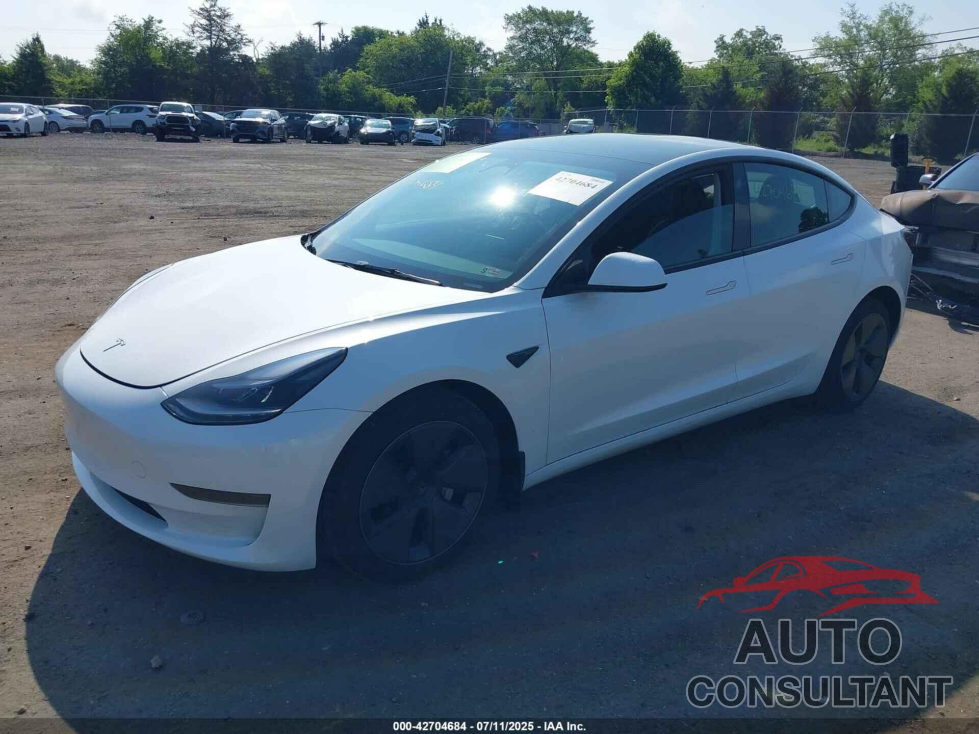 TESLA MODEL 3 2023 - 5YJ3E1EA6PF644958