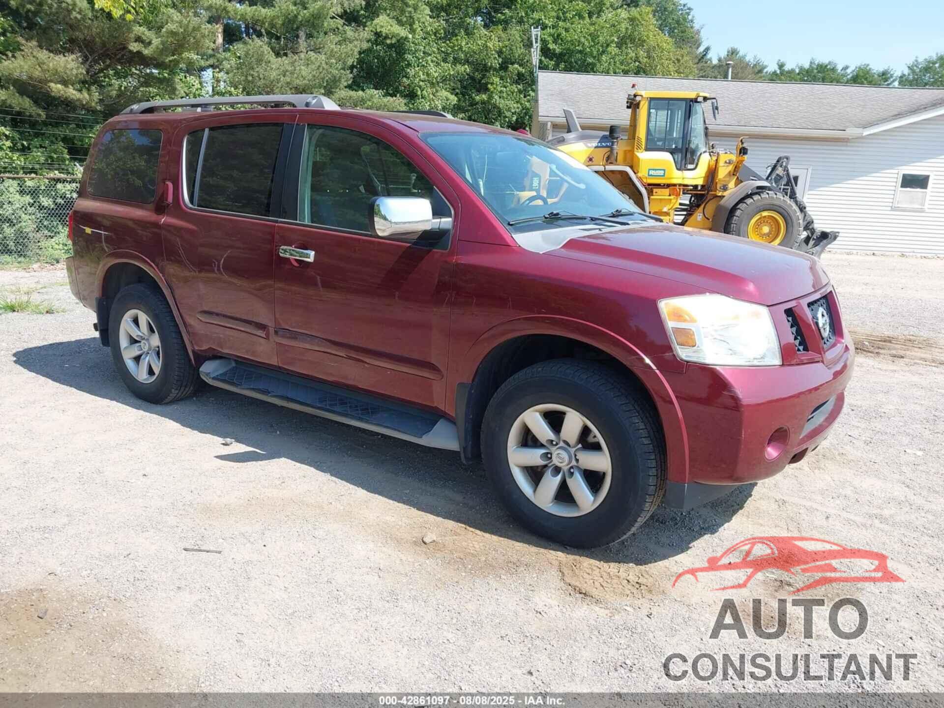 NISSAN ARMADA 2012 - 5N1AA0NC1CN608049