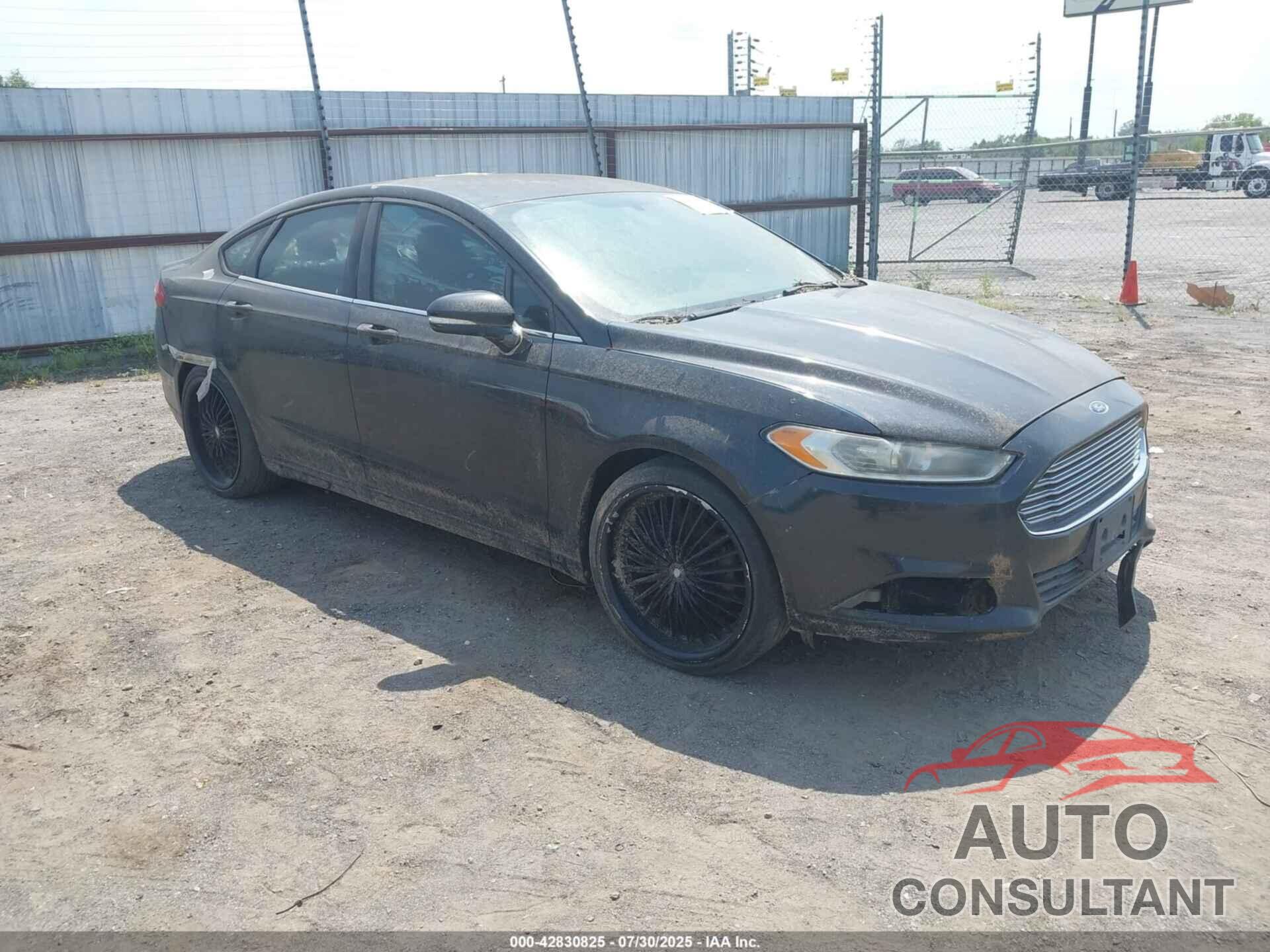 FORD FUSION 2013 - 3FA6P0H75DR269324