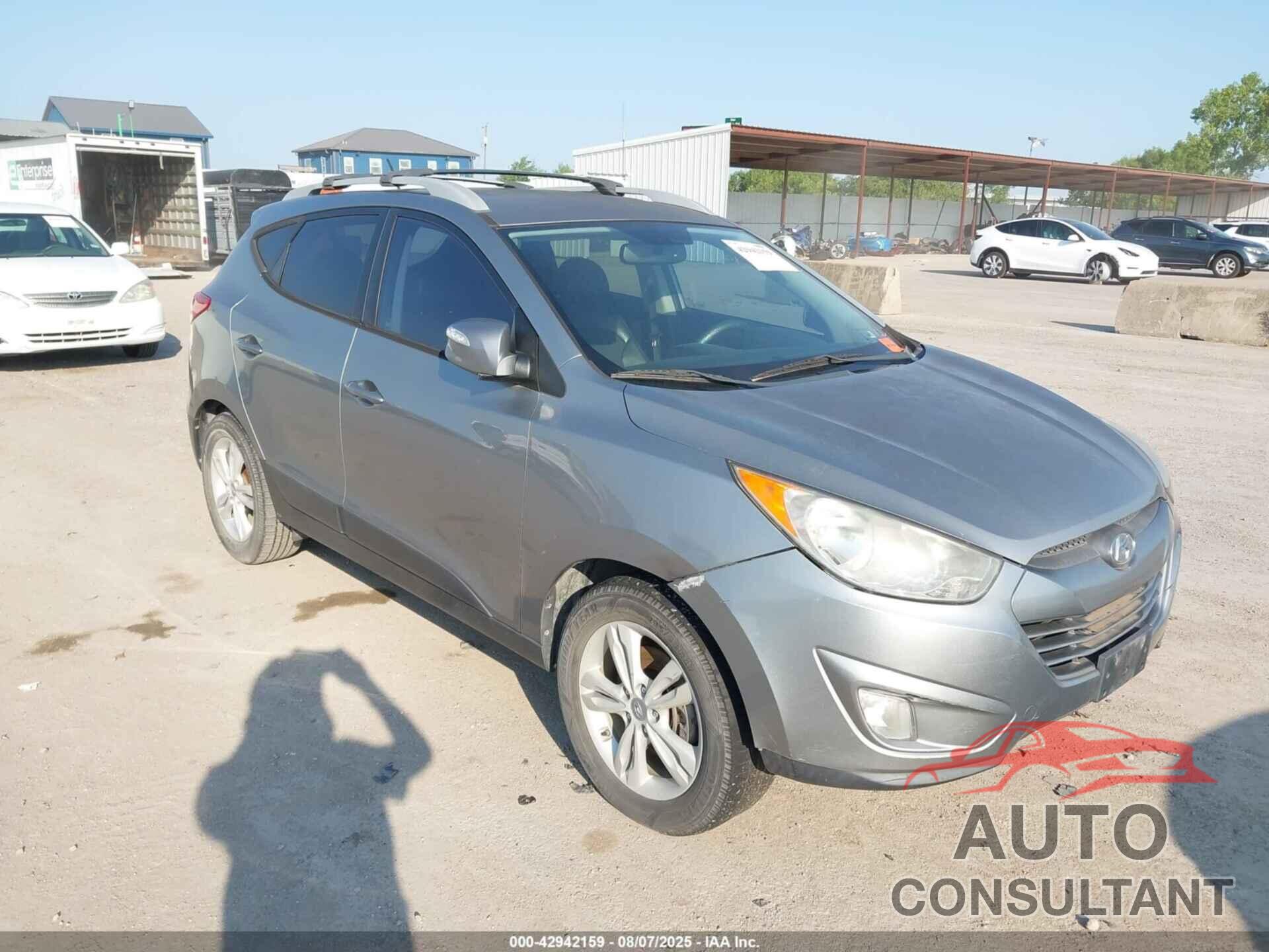 HYUNDAI TUCSON 2013 - KM8JU3AC4DU653198