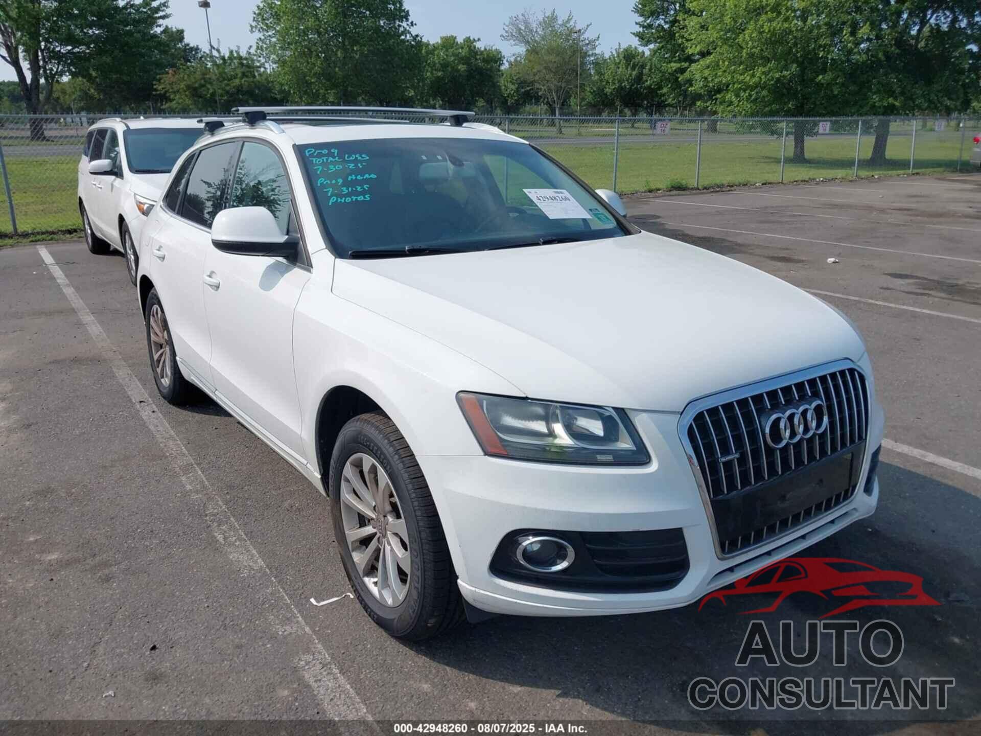 AUDI Q5 2014 - WA1CFAFP4EA005087