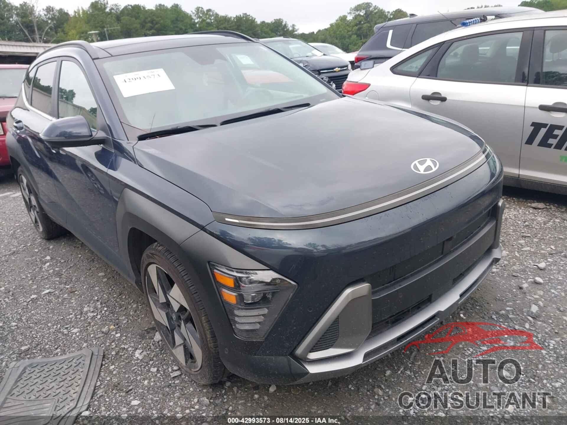 HYUNDAI KONA 2024 - KM8HE3A30RU098592