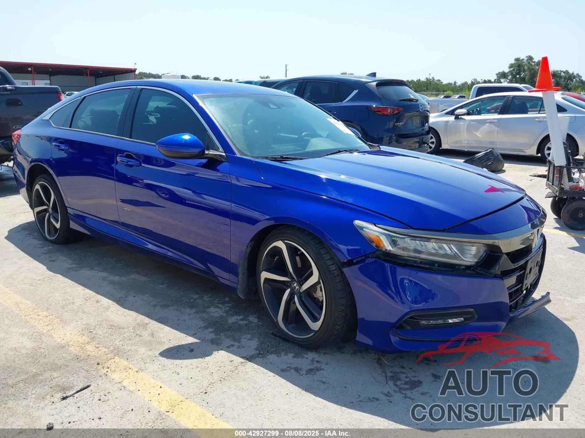 HONDA ACCORD 2019 - 1HGCV2F39KA024257