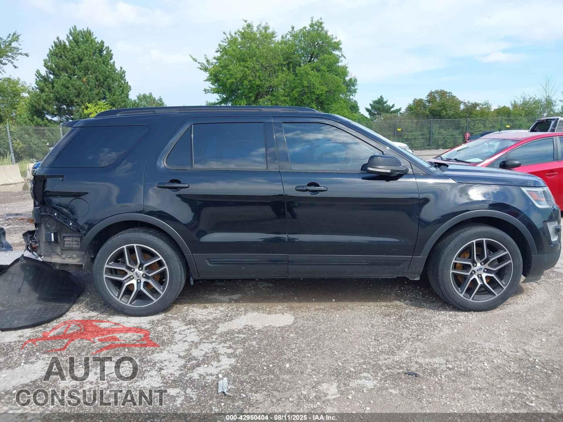 FORD EXPLORER 2017 - 1FM5K8GT4HGC03521