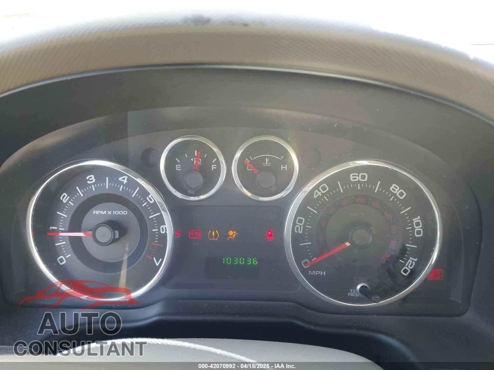 FORD EDGE 2010 - 2FMDK3GC0ABB35634