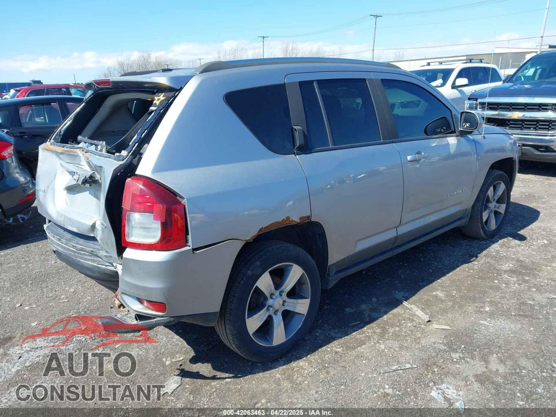 JEEP COMPASS 2016 - 1C4NJDEB7GD762944