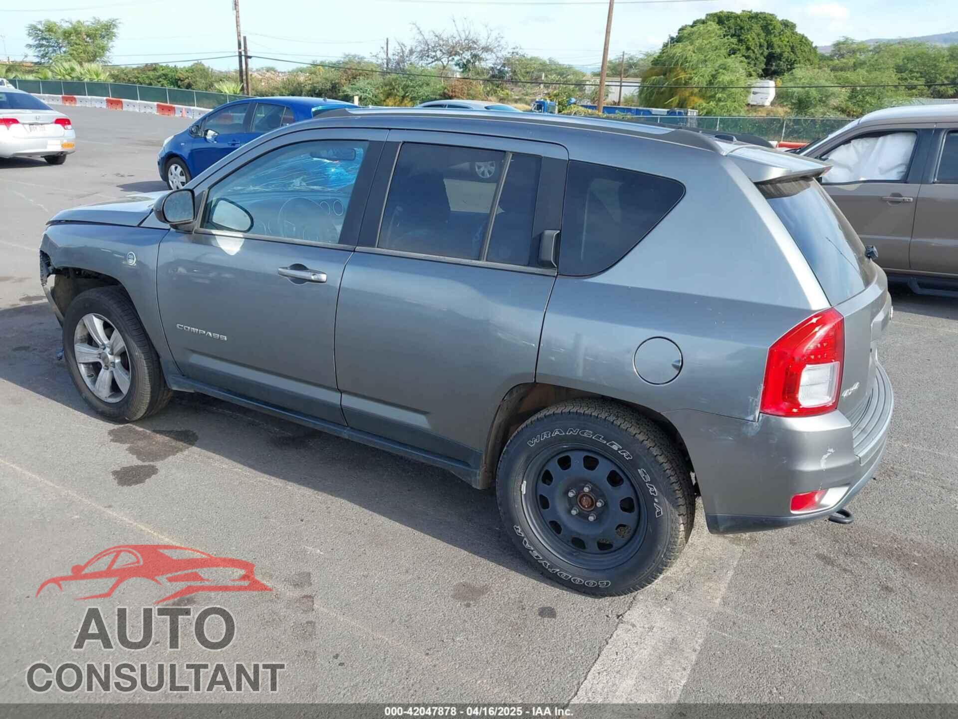 JEEP COMPASS 2012 - 1C4NJDCB3CD571812