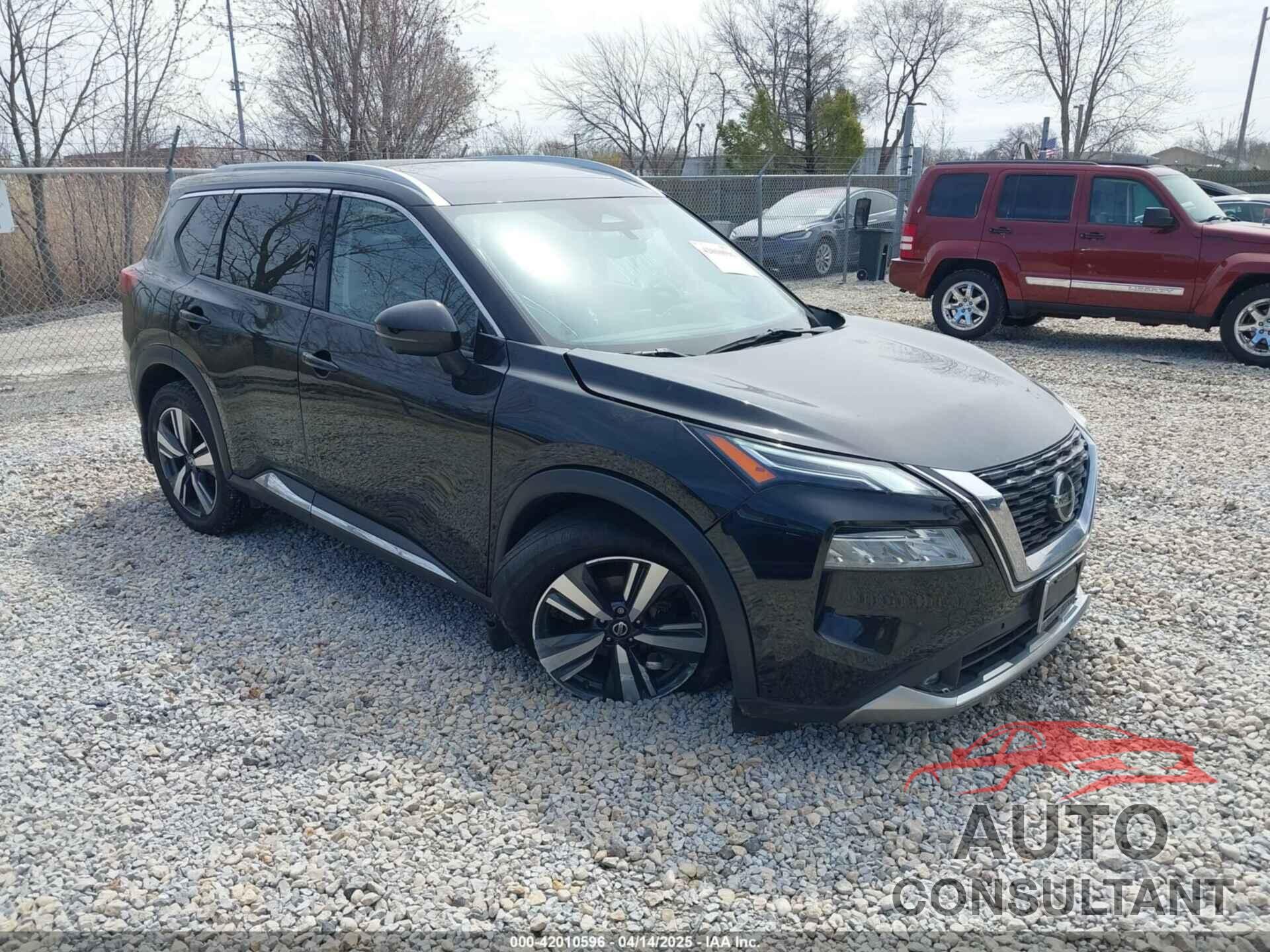 NISSAN ROGUE 2021 - JN8AT3DD6MW301907
