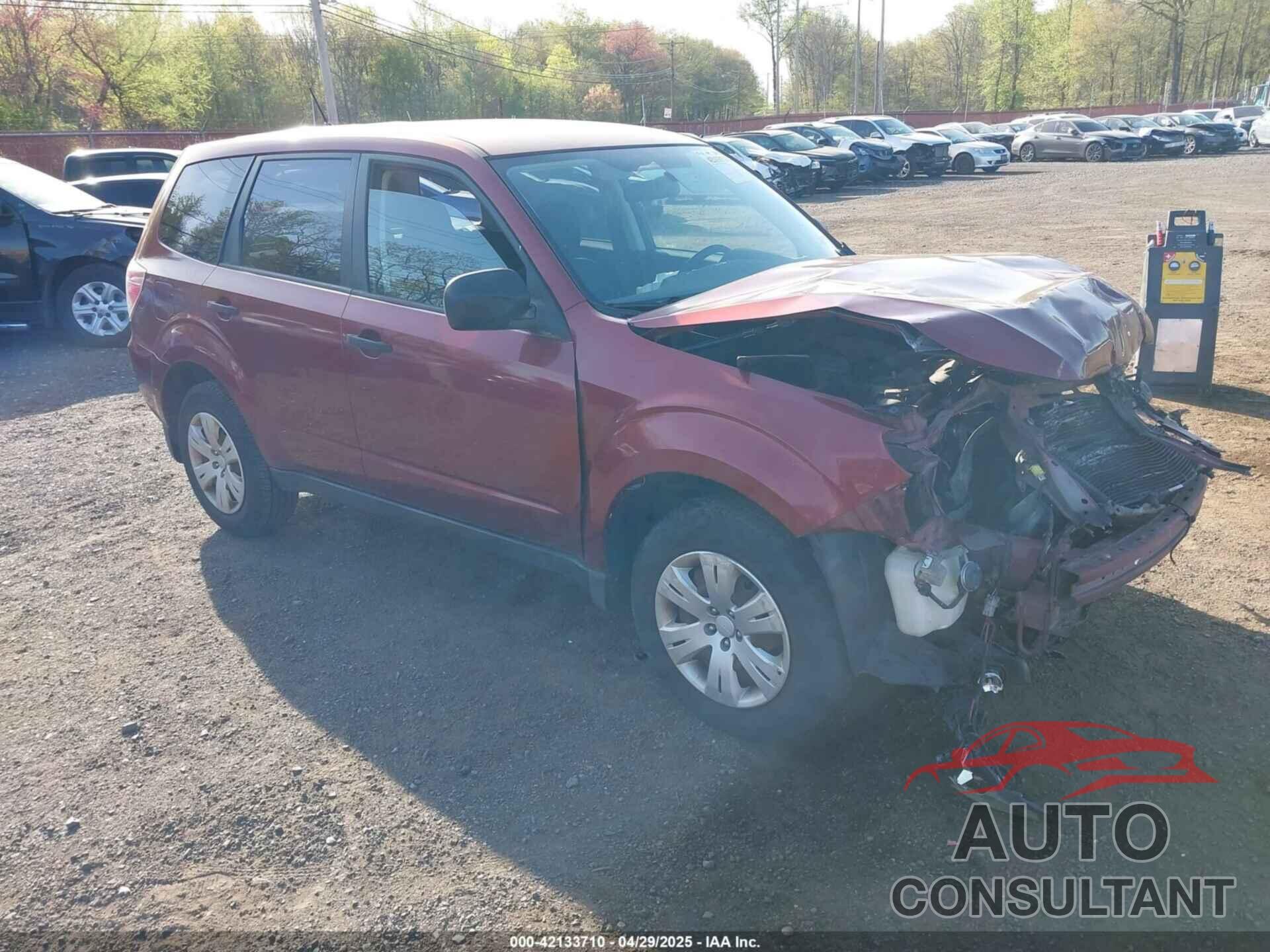 SUBARU FORESTER 2009 - JF2SH61639H756302
