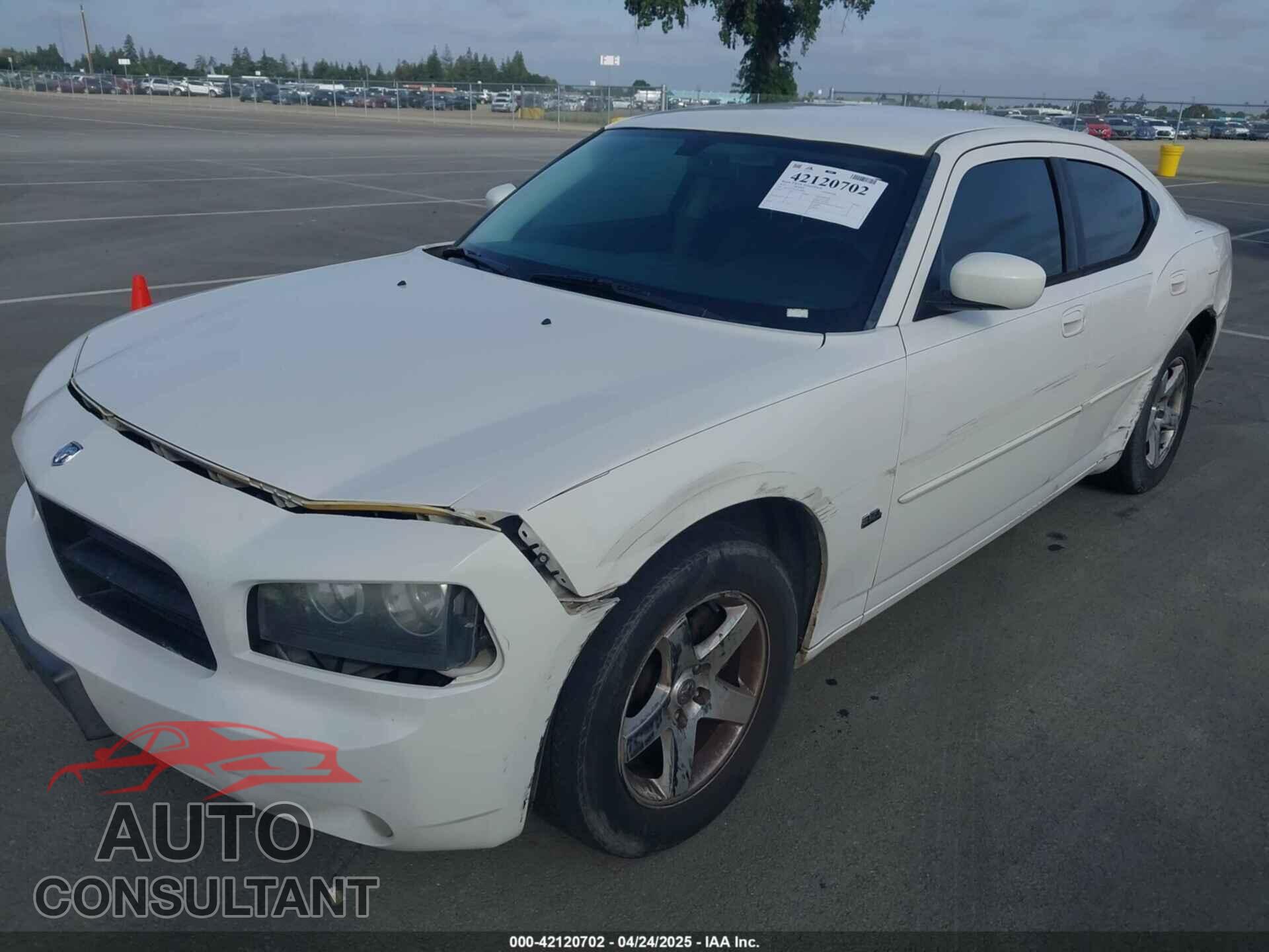 DODGE CHARGER 2010 - 2B3CA3CV2AH128046