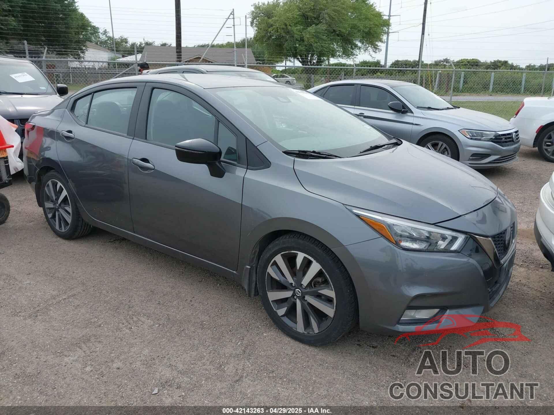 NISSAN VERSA 2021 - 3N1CN8FV8ML817521