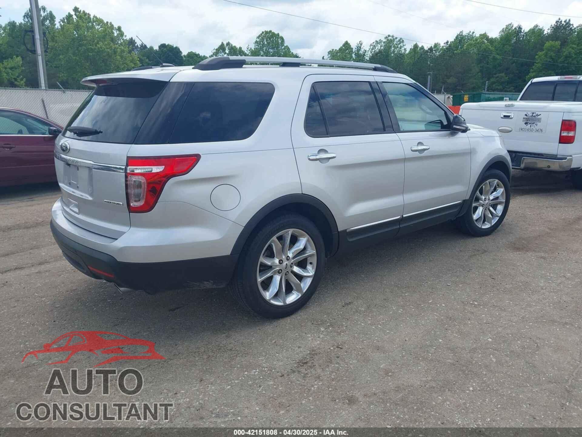 FORD EXPLORER 2013 - 1FM5K7D85DGB51224