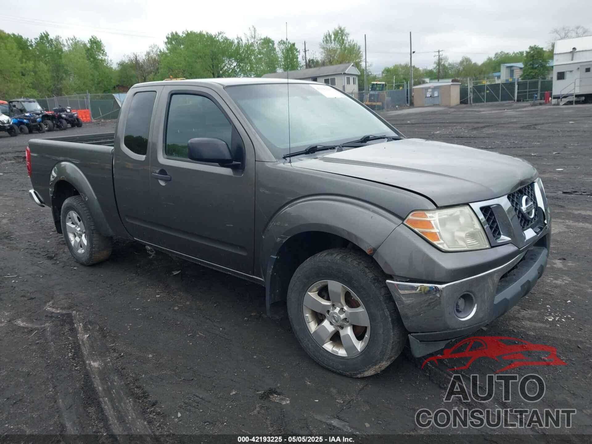 NISSAN FRONTIER 2009 - 1N6AD06WX9C408504