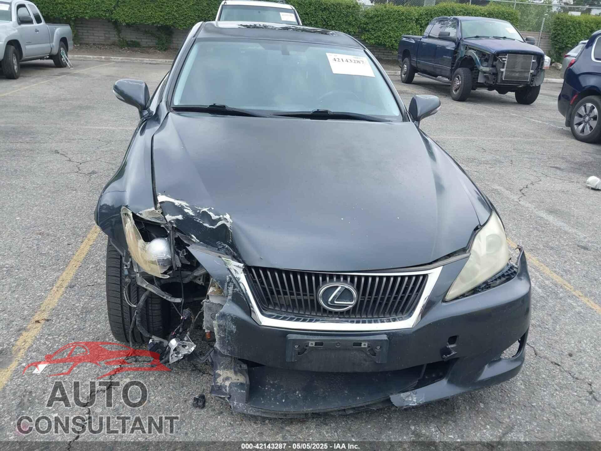 LEXUS IS 250 2010 - JTHBF5C29A5126040