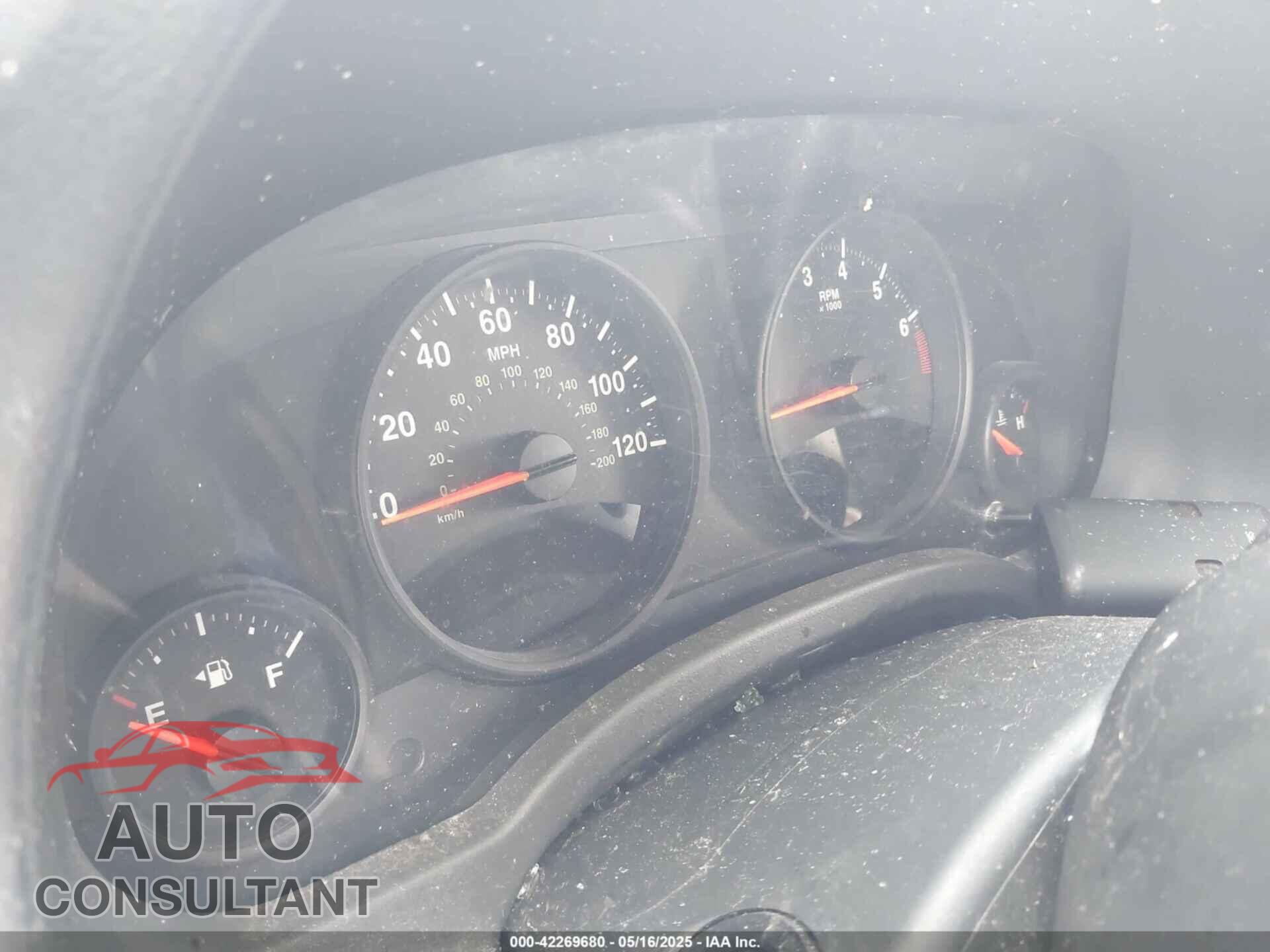 JEEP COMPASS 2012 - 1C4NJDBB4CD578897