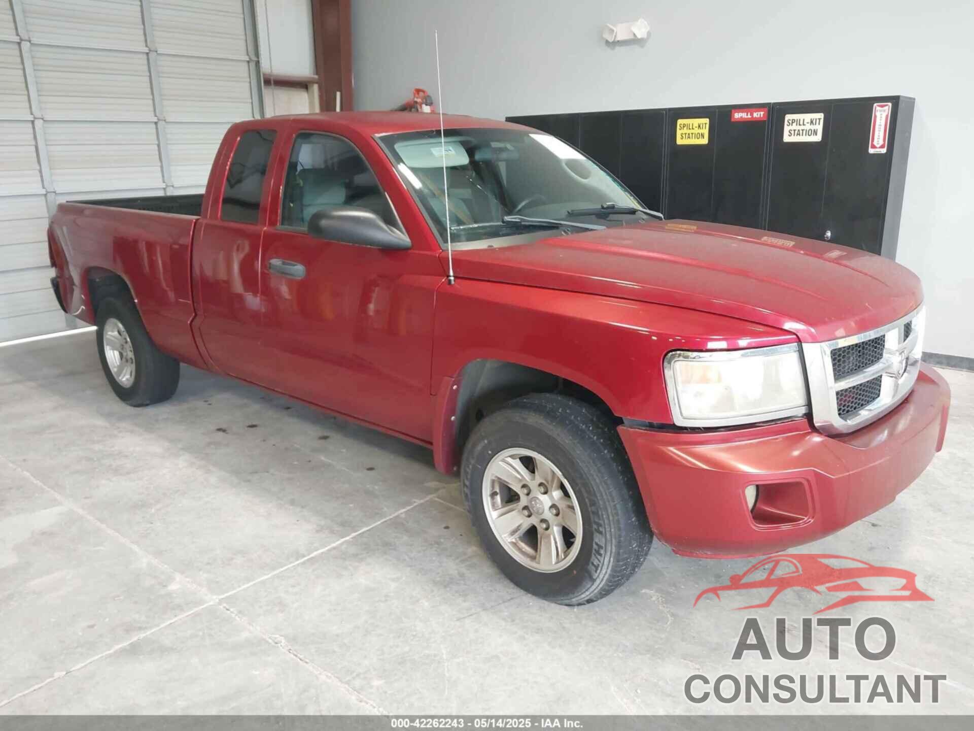 DODGE DAKOTA 2009 - 1D7HE22K19S778068