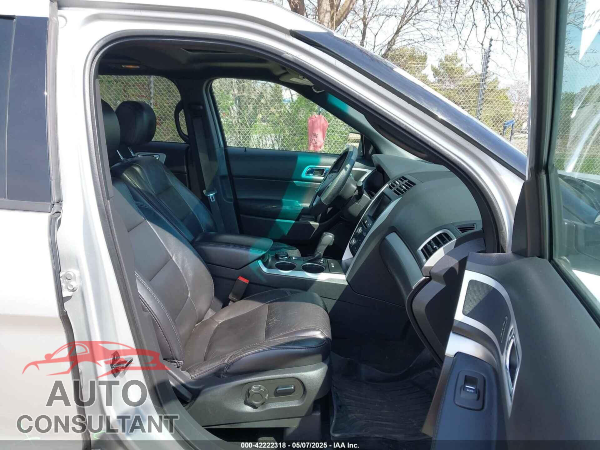 FORD EXPLORER 2013 - 1FM5K8D83DGB38008