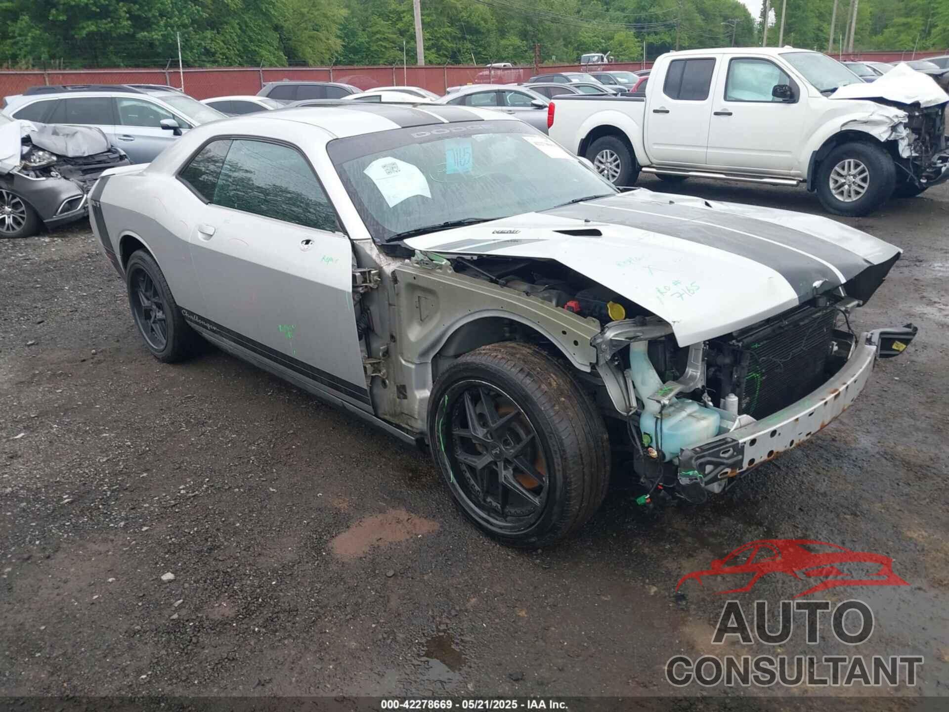DODGE CHALLENGER 2012 - 2C3CDYBT6CH193962