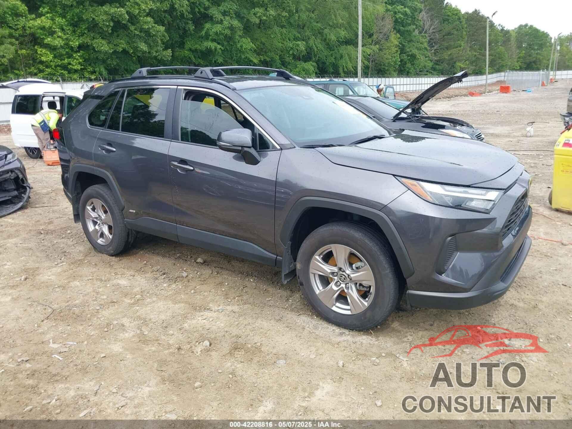 TOYOTA RAV4 HYBRID 2022 - 2T3RWRFV7NW136187