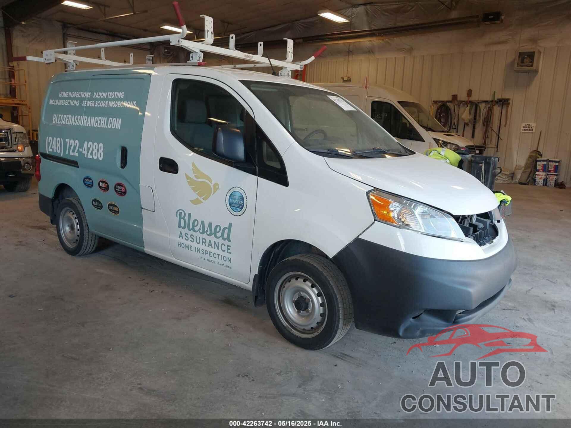 NISSAN NV200 2019 - 3N6CM0KN9KK699096