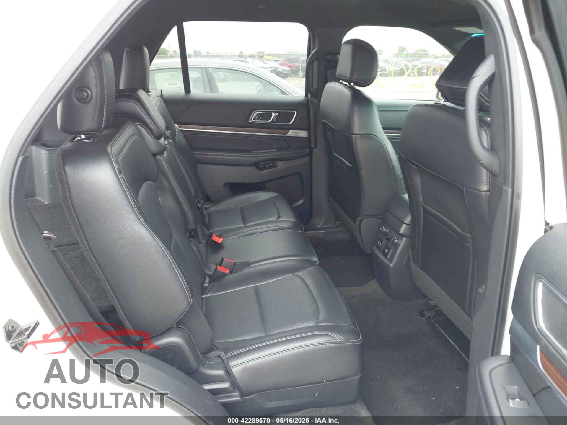 FORD EXPLORER 2017 - 1FM5K8F81HGC70185