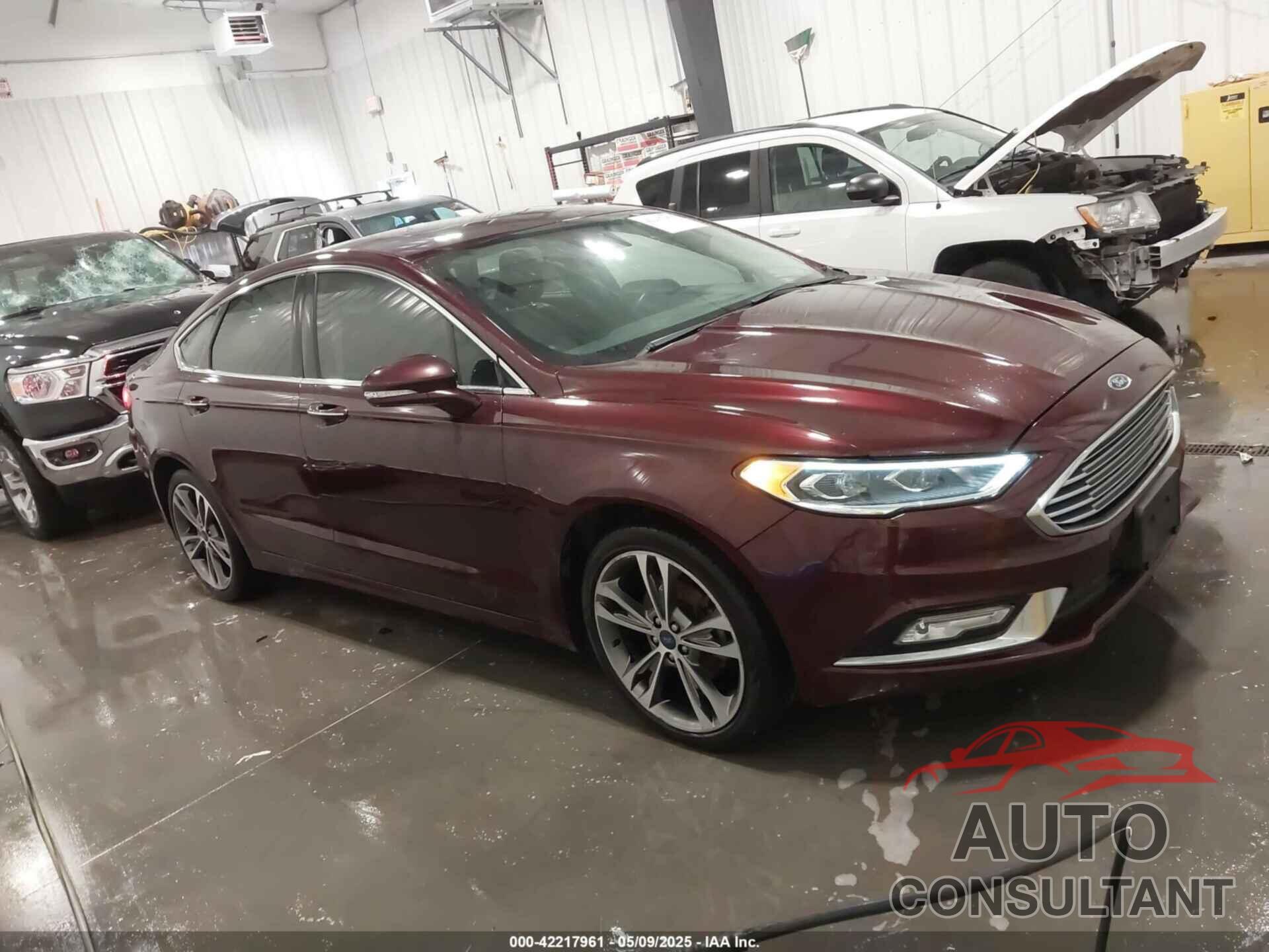 FORD FUSION 2017 - 3FA6P0K90HR122019