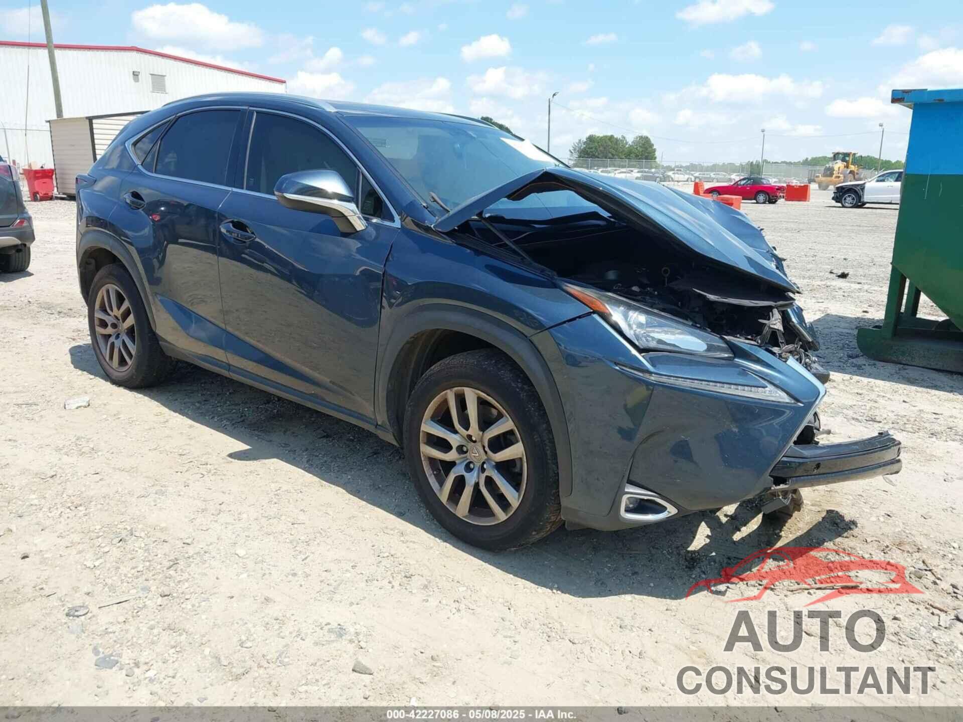 LEXUS NX 200T 2015 - JTJYARBZ5F2014034