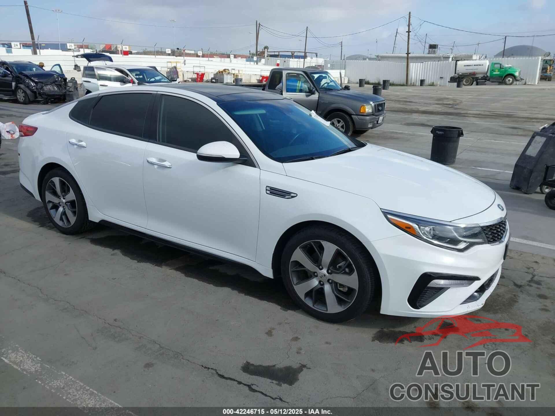 KIA OPTIMA 2019 - 5XXGT4L39KG363899